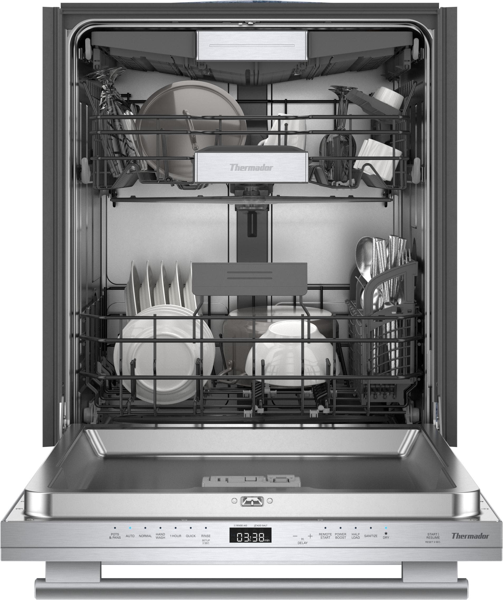 Thermador DWHD760CFM Stainlesss Steel, Masterpiece Handle