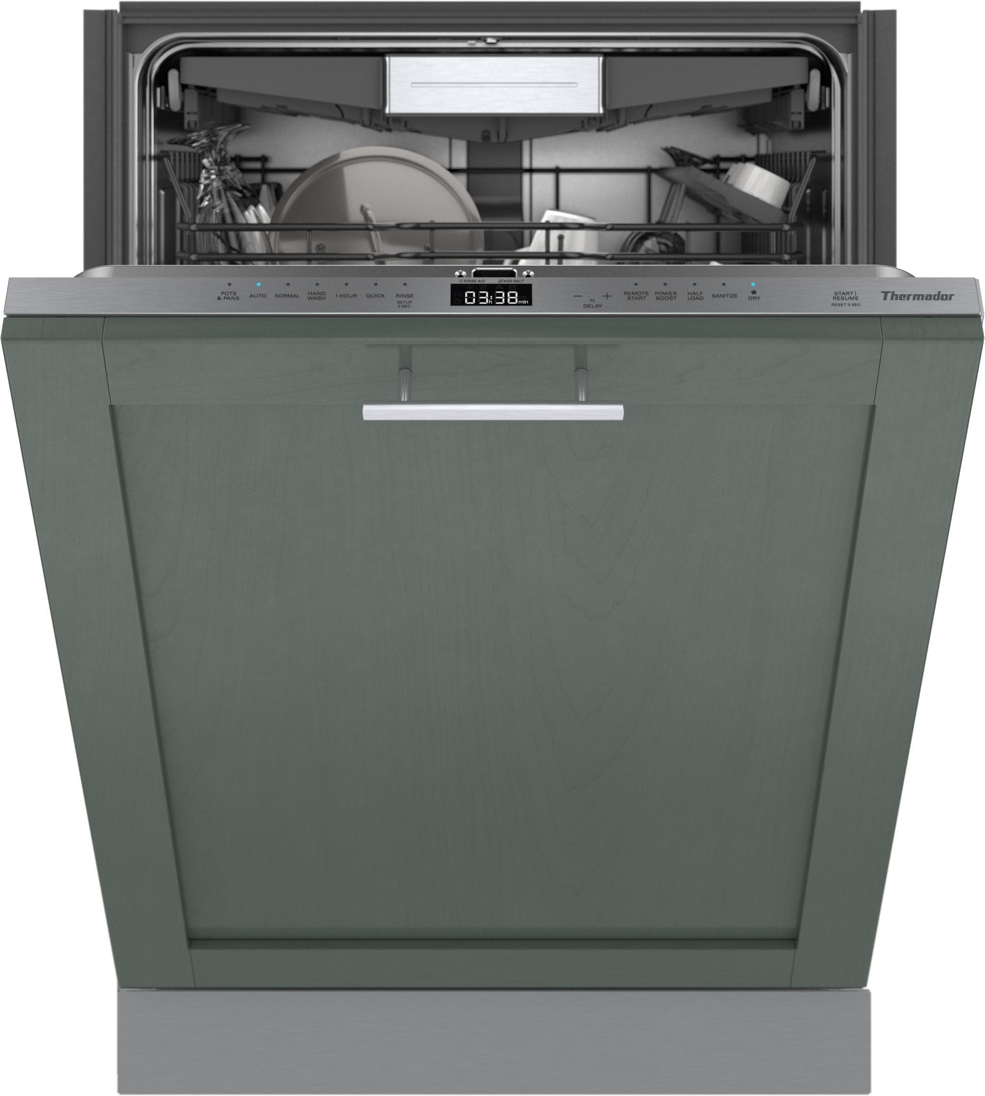 Thermador DWHD760CPR Panel Ready