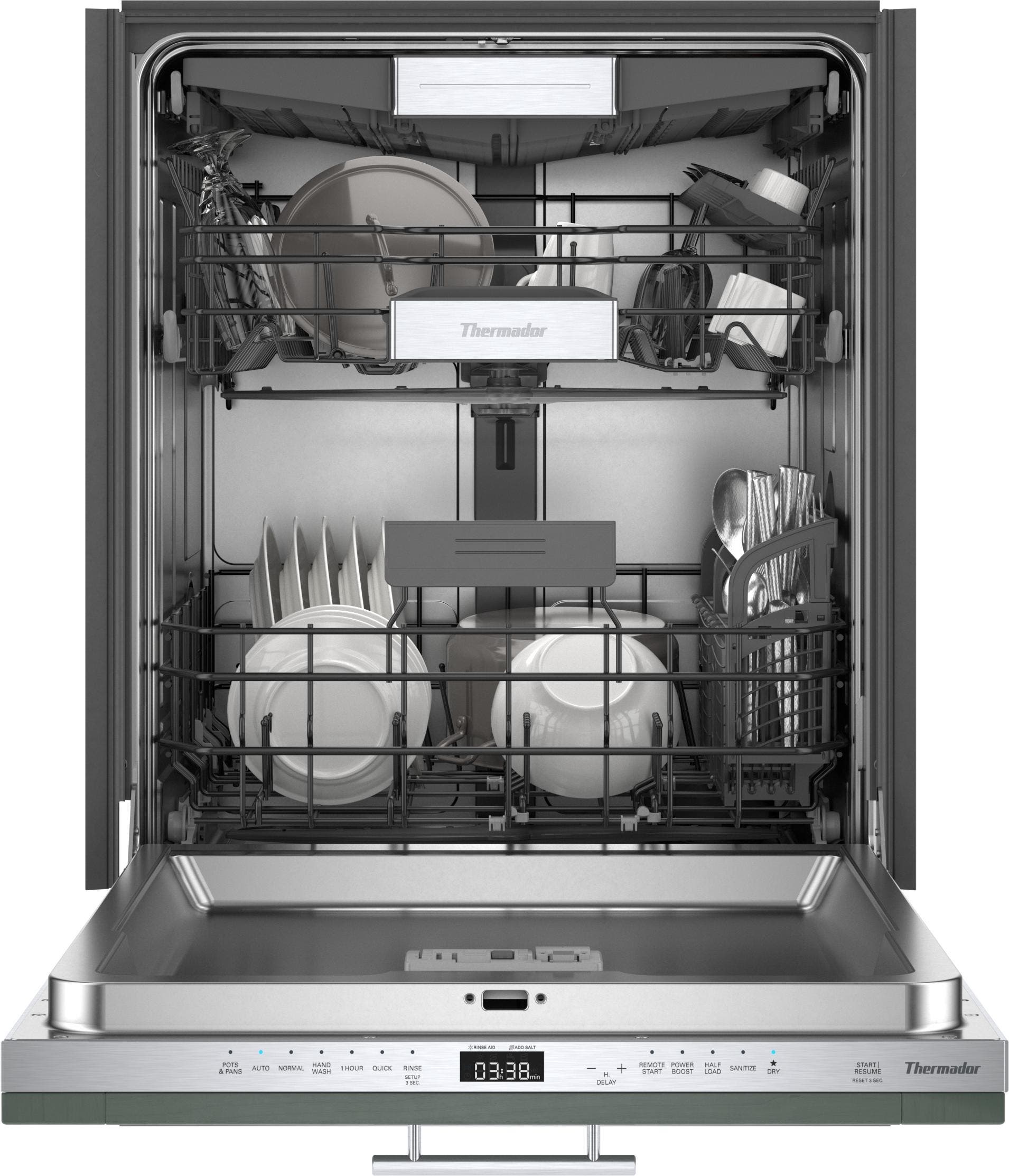 Thermador DWHD760CPR Panel Ready