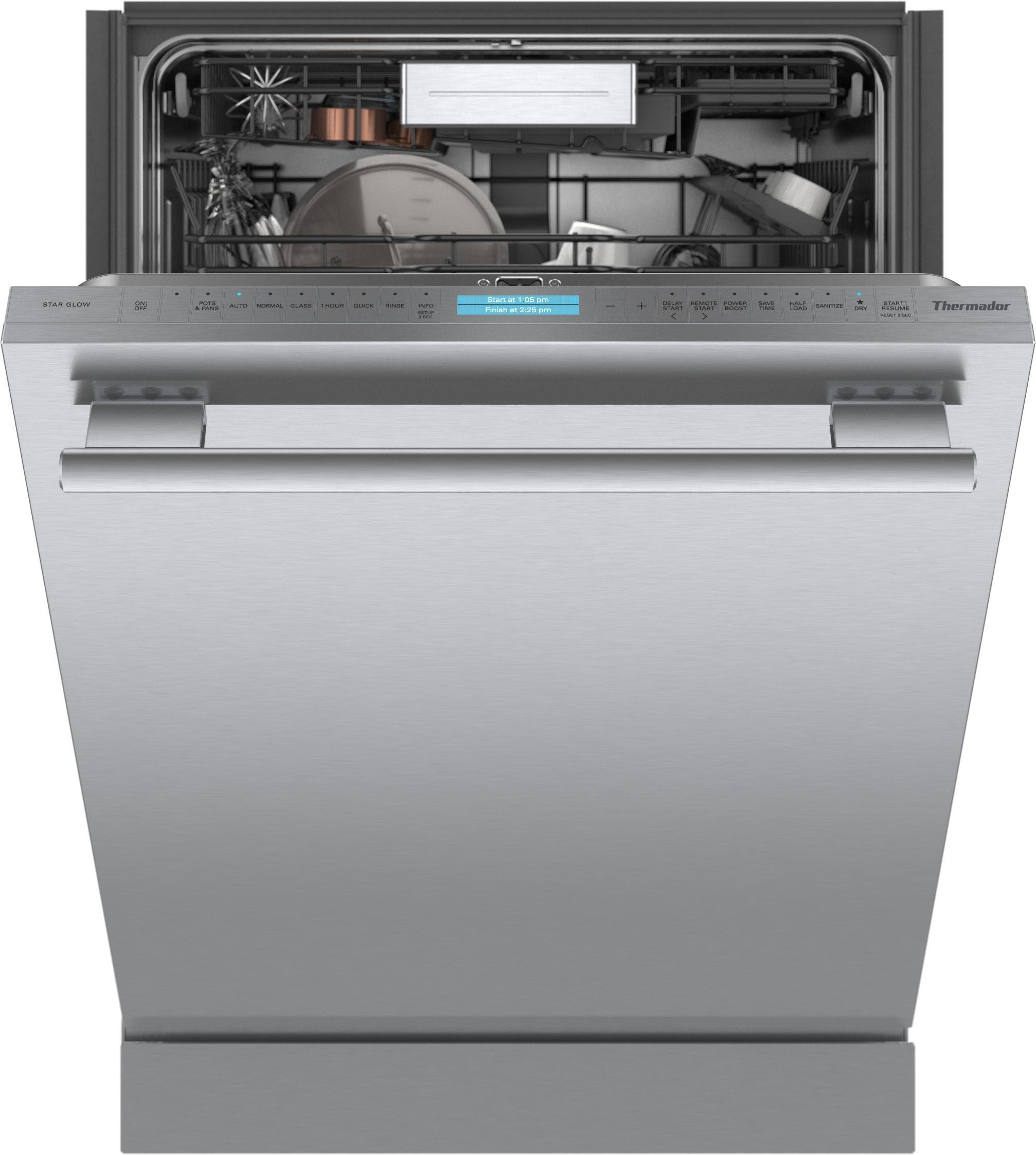 Thermador DWHD770CFM Stainlesss Steel, Masterpiece Handle