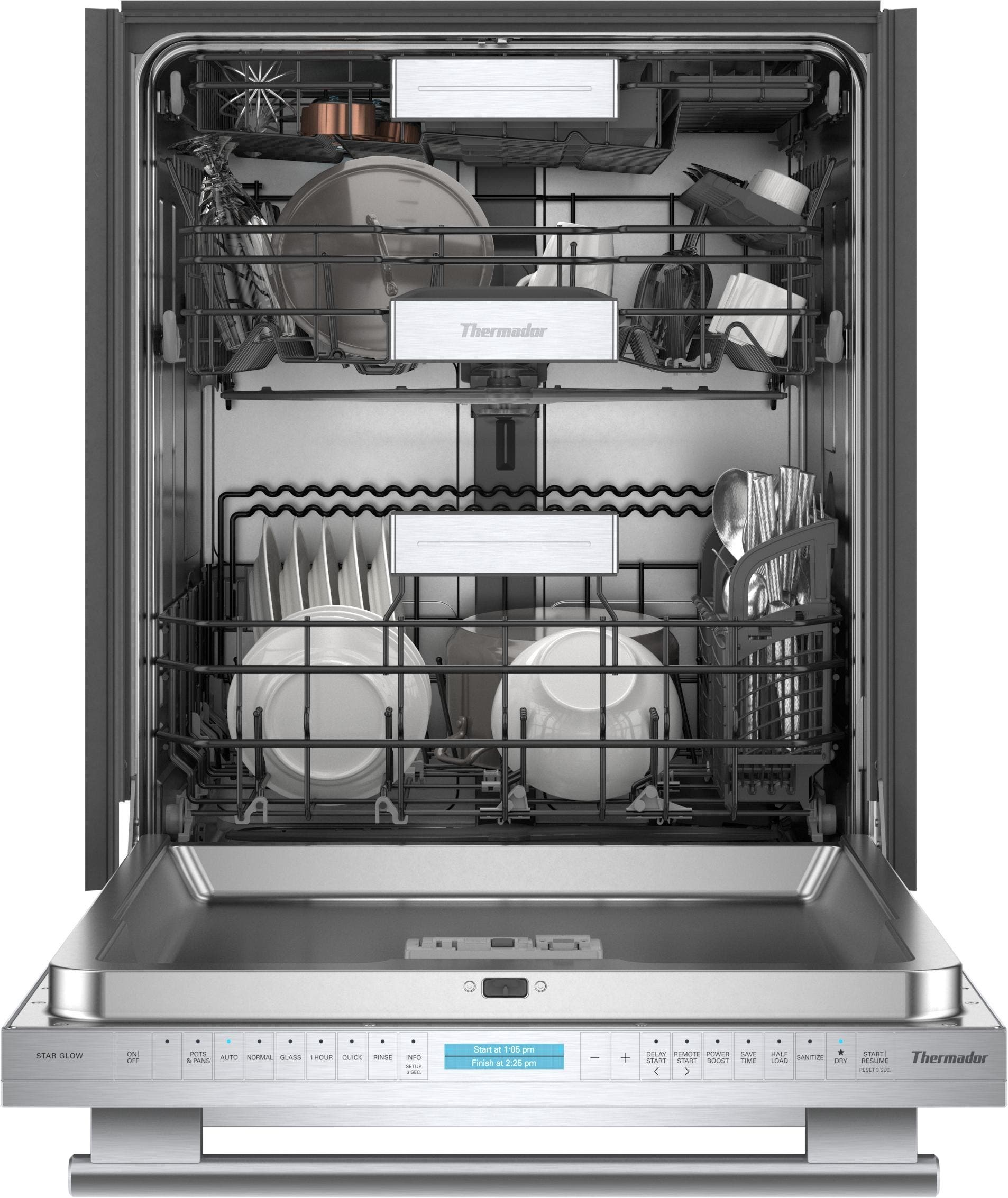 Thermador DWHD770CFM Stainlesss Steel, Masterpiece Handle