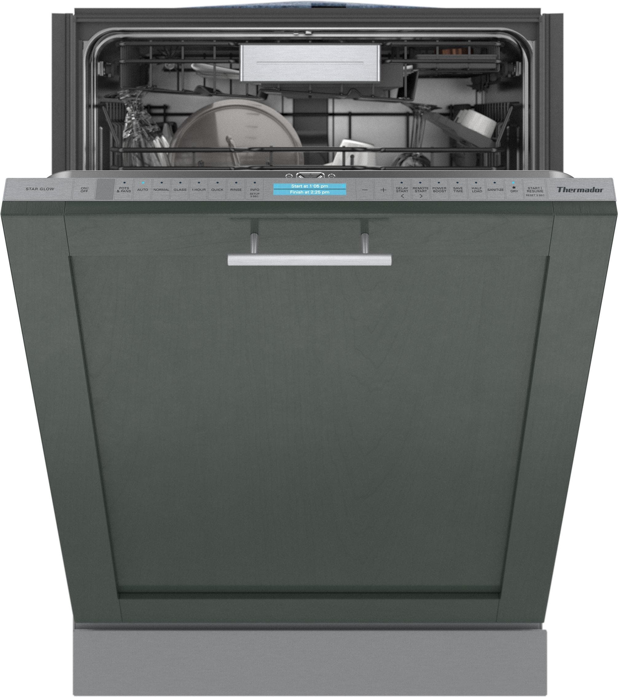 Thermador DWHD770CPR Panel Ready