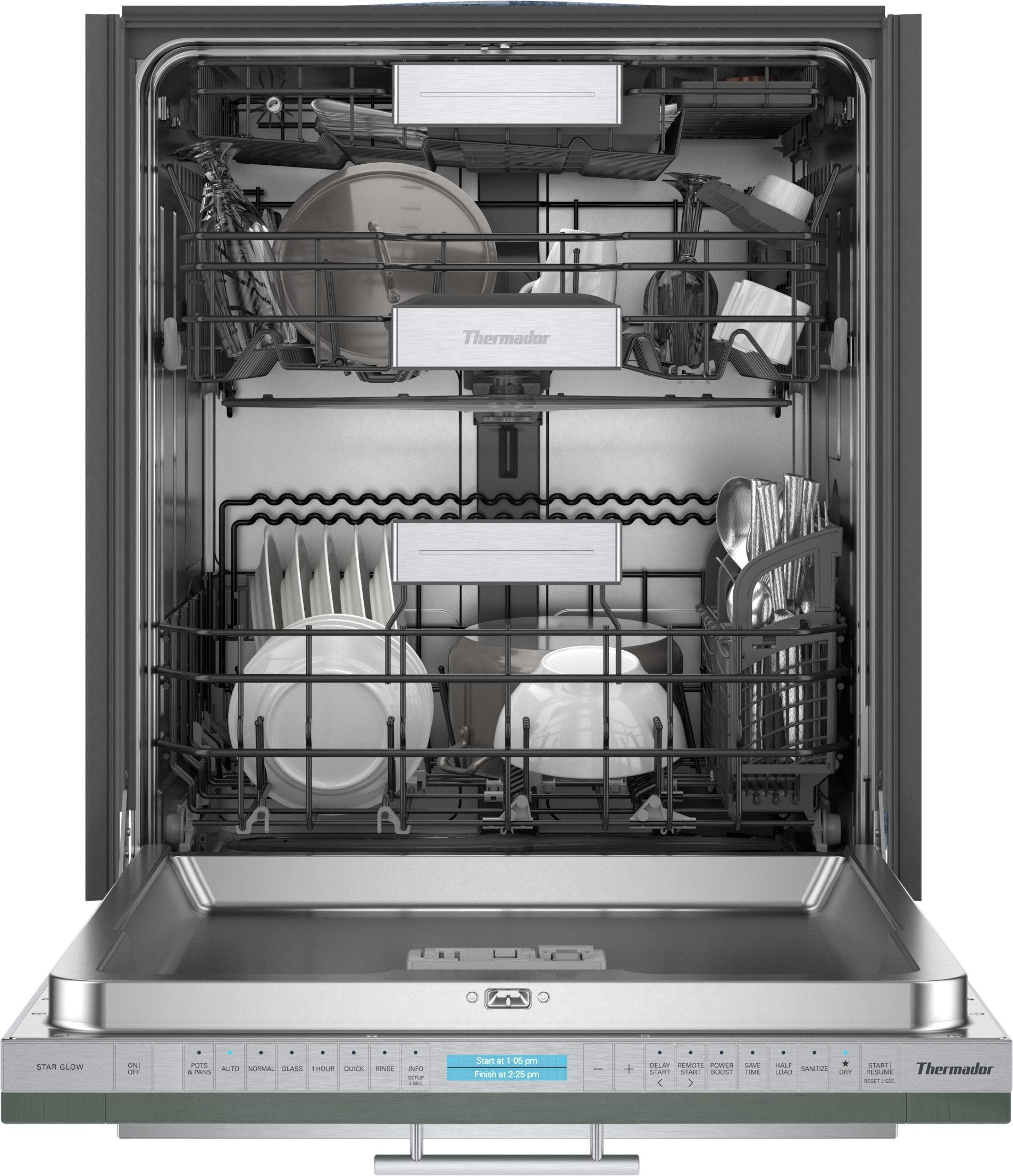 Thermador DWHD770CPR Panel Ready