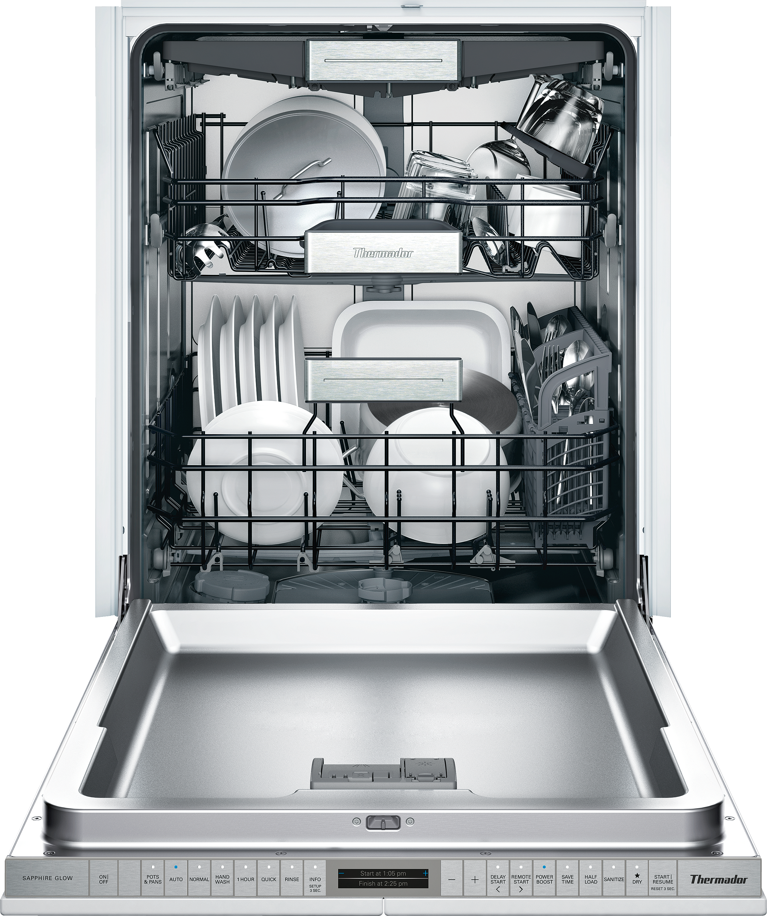 Thermador DWHD770WPR Panel Ready