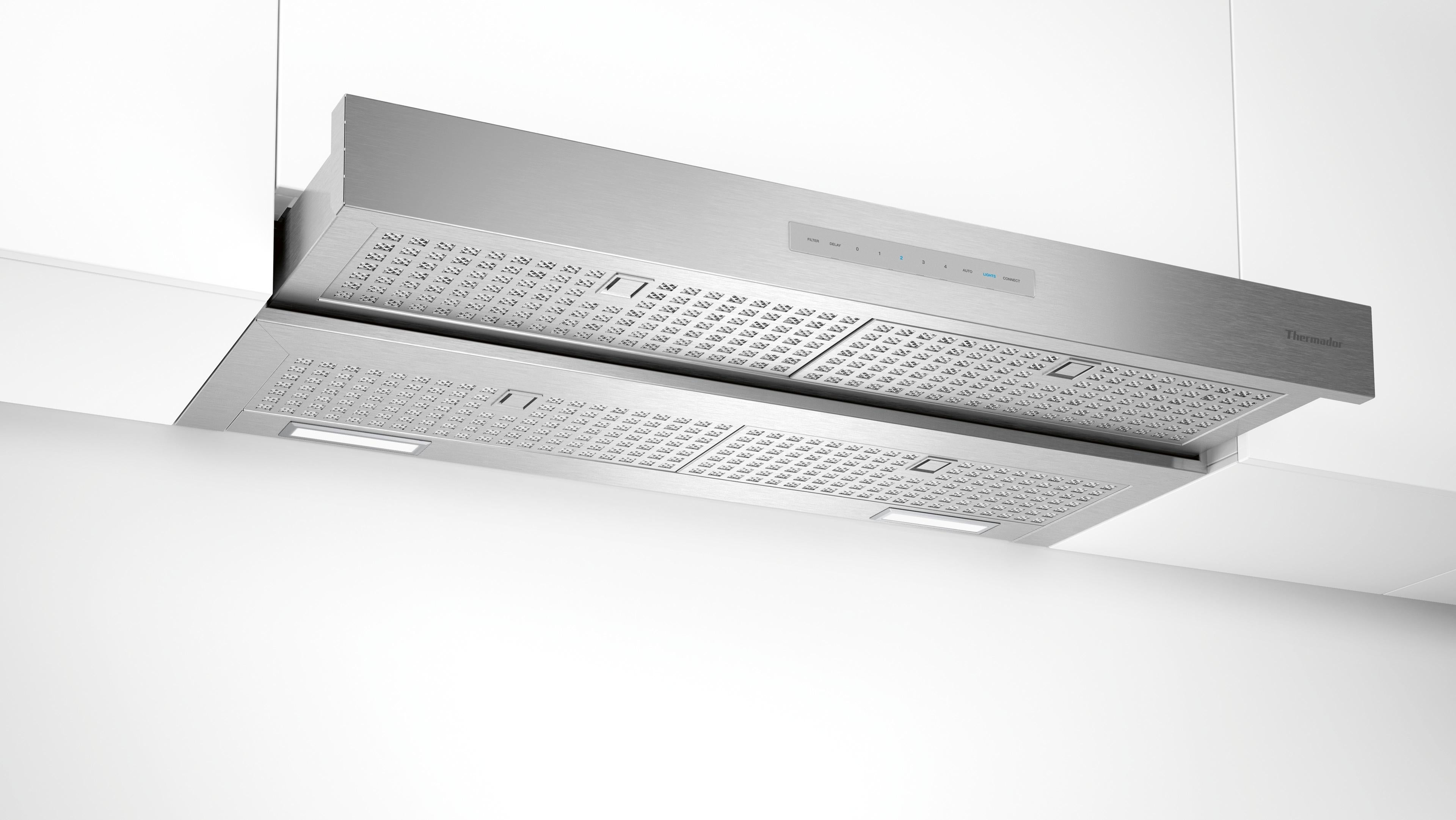 Thermador Masterpiece Under Cabinet Drawer Wall Hood