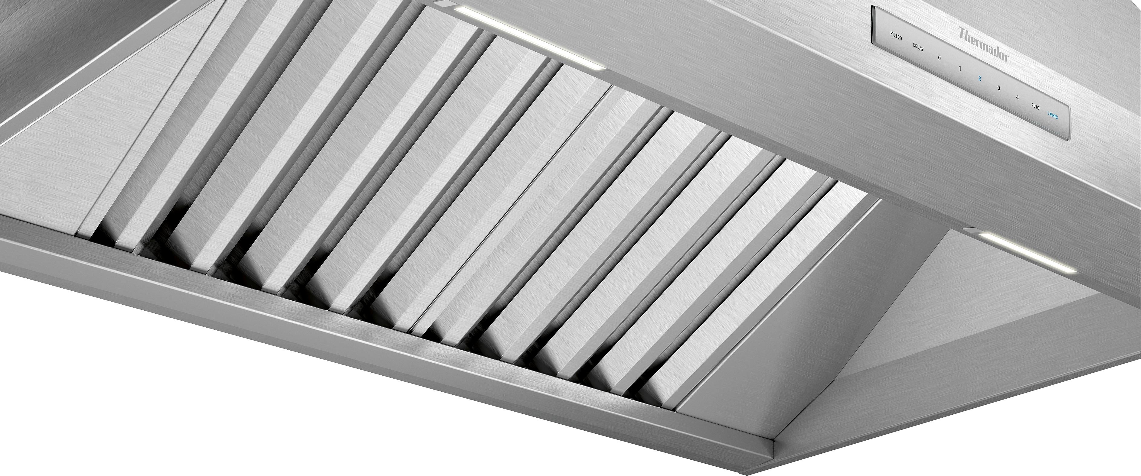 Thermador Professional Pyramid Chimney Wall Hood - Thumbnail 5