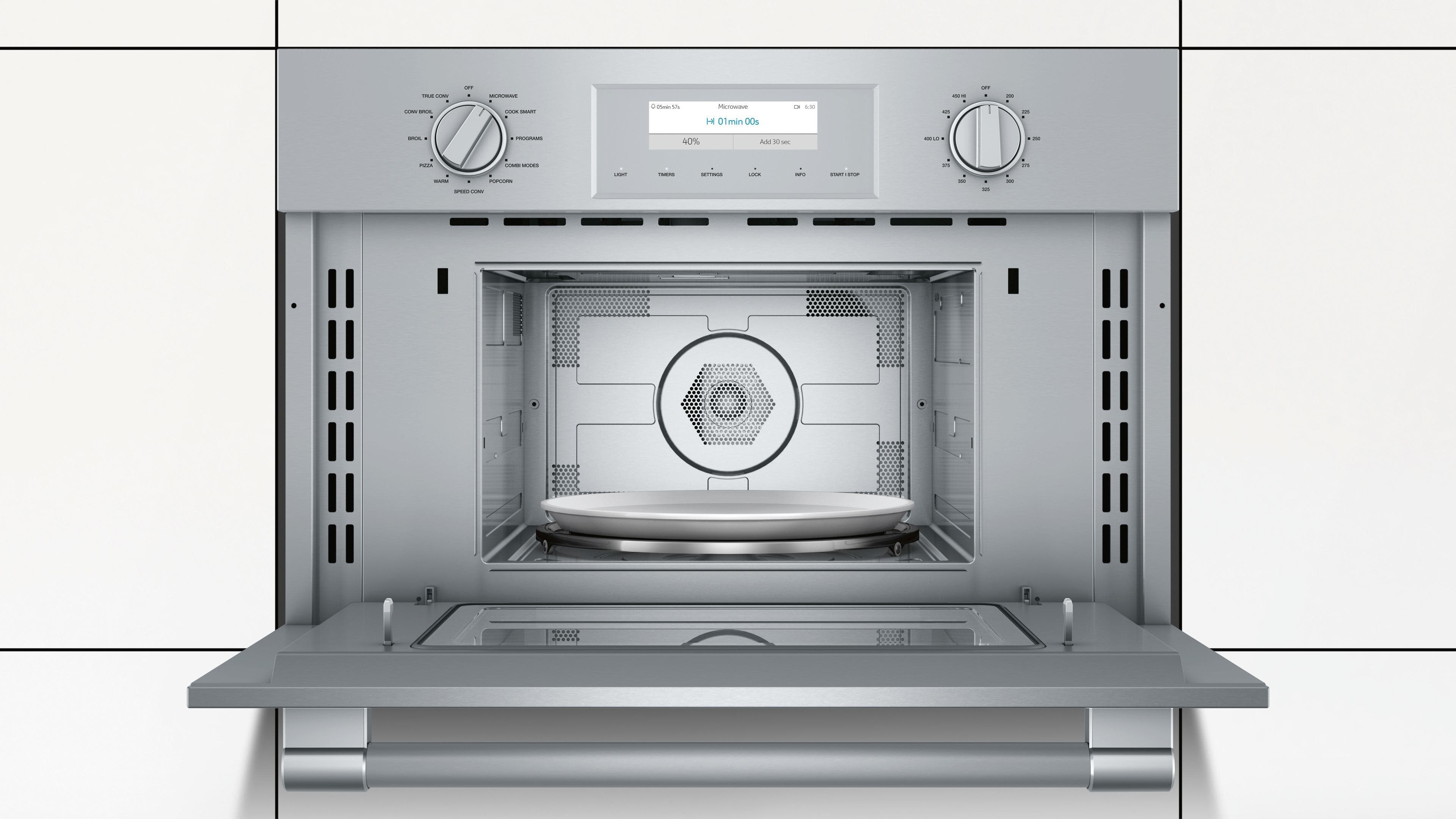 Thermador MC30WP Stainless Steel