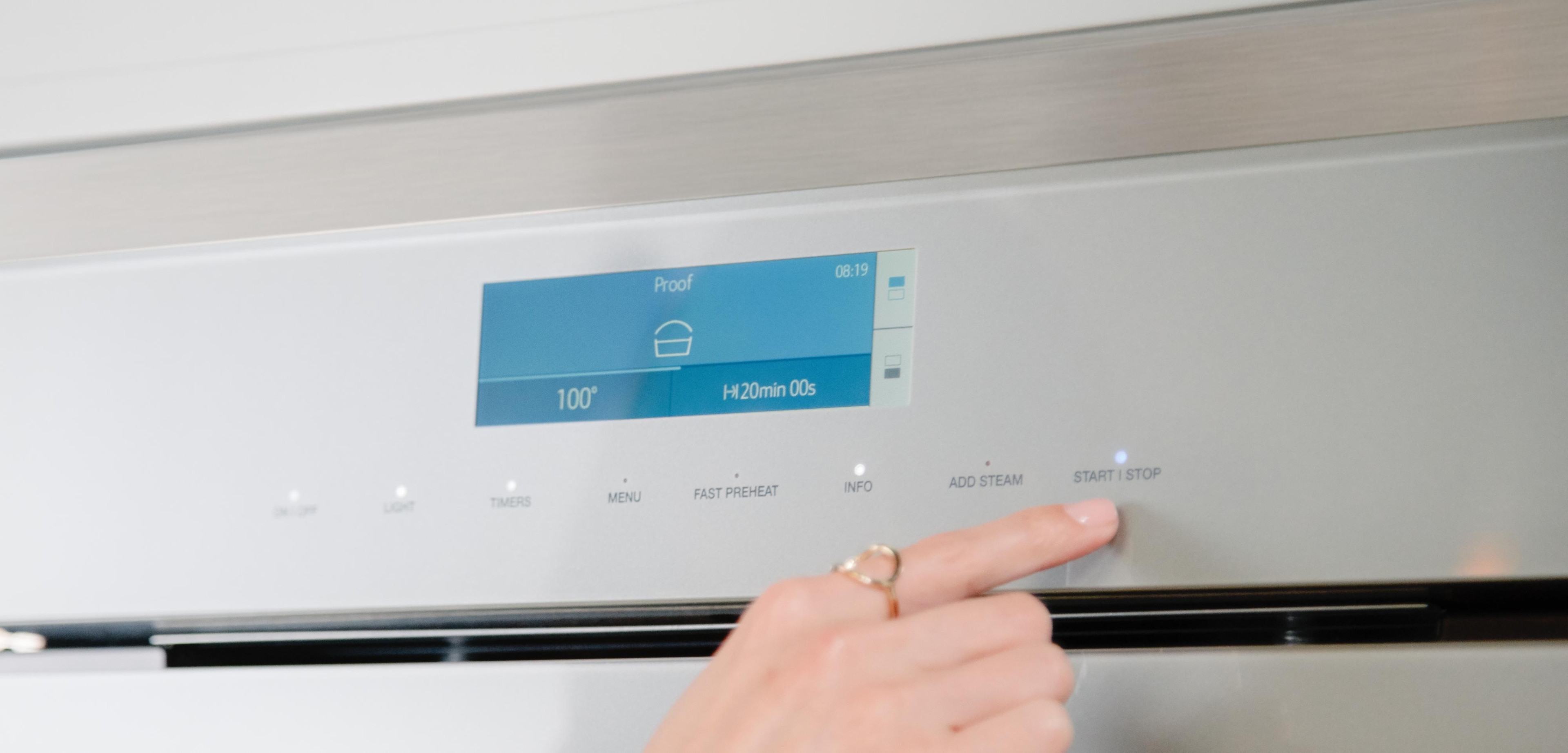 Thermador MED301RWS Stainless Steel, Right Side