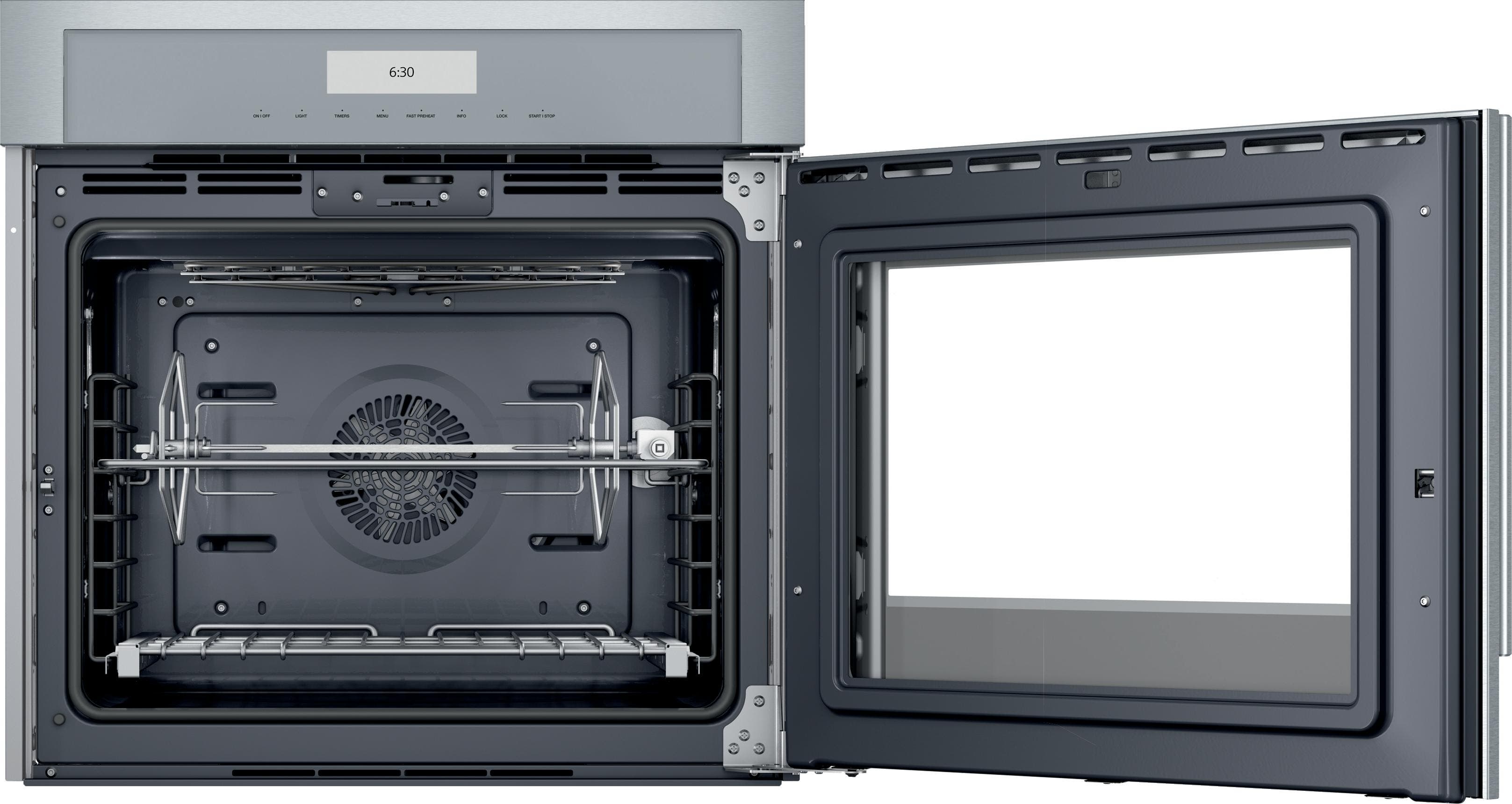 Thermador MED301RWS Stainless Steel, Right Side