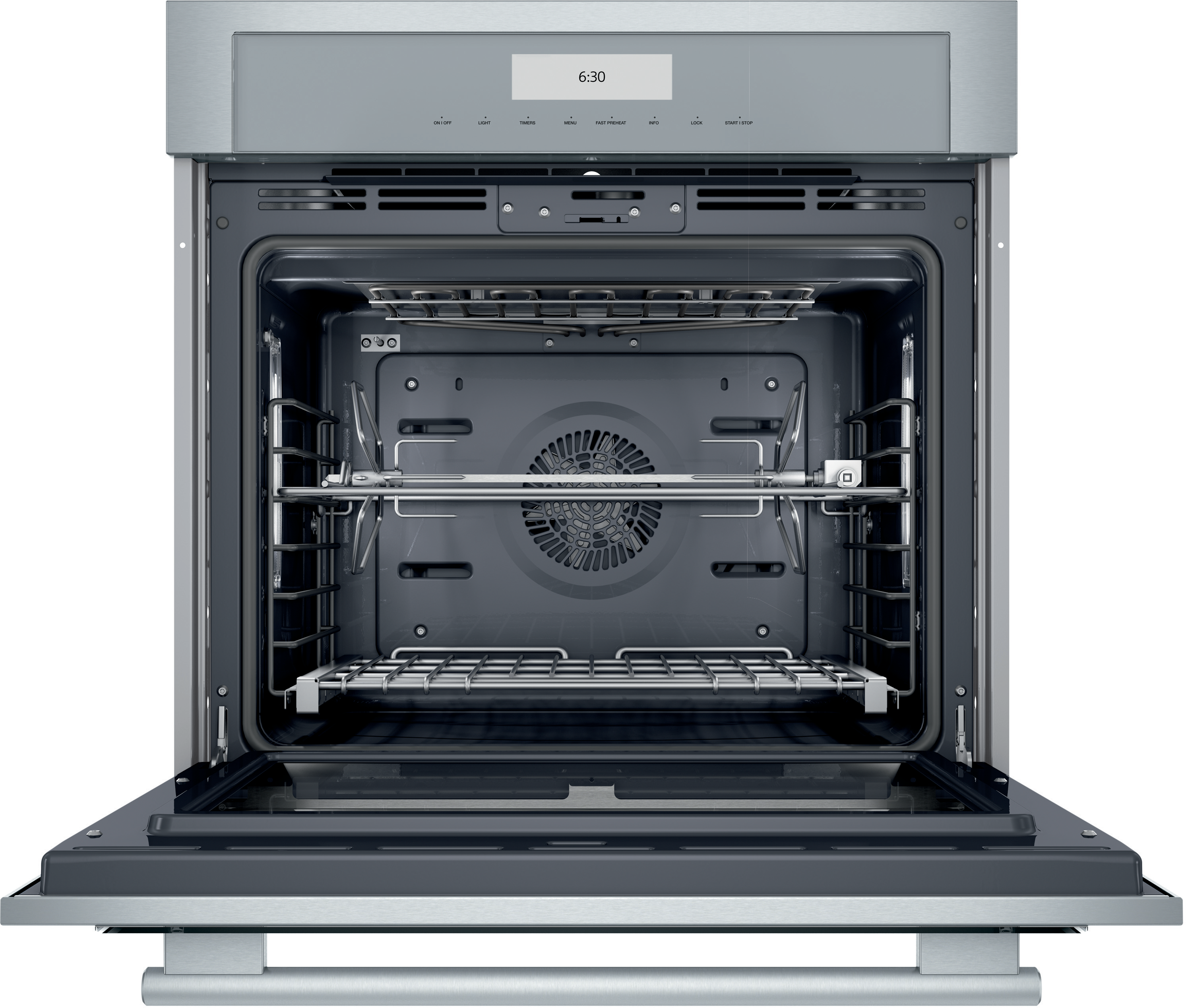 Thermador MED301WS Stainless Steel