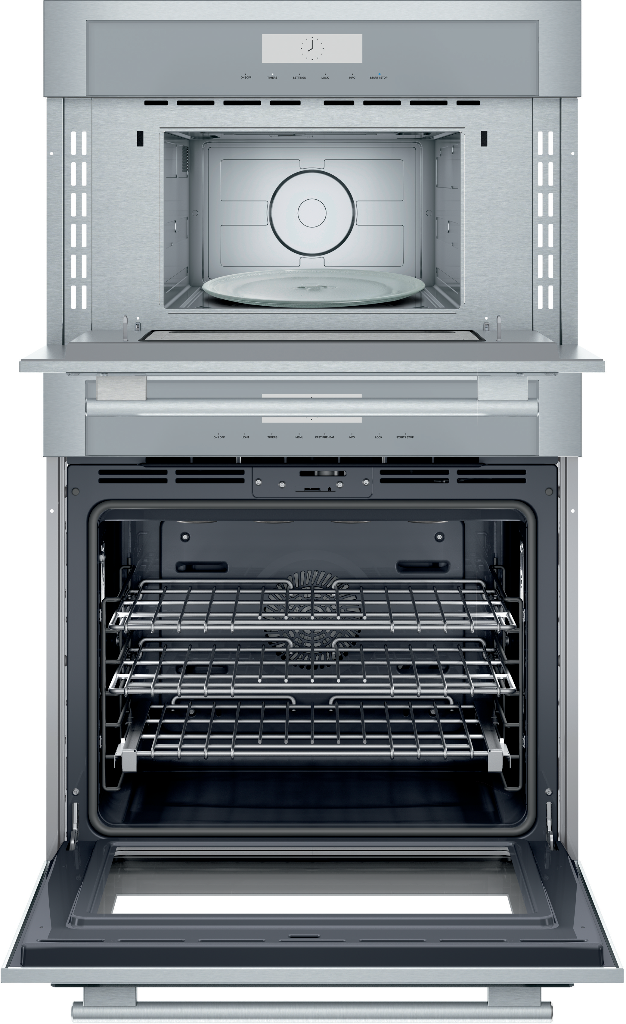 Thermador MEM301WS Stainless Steel