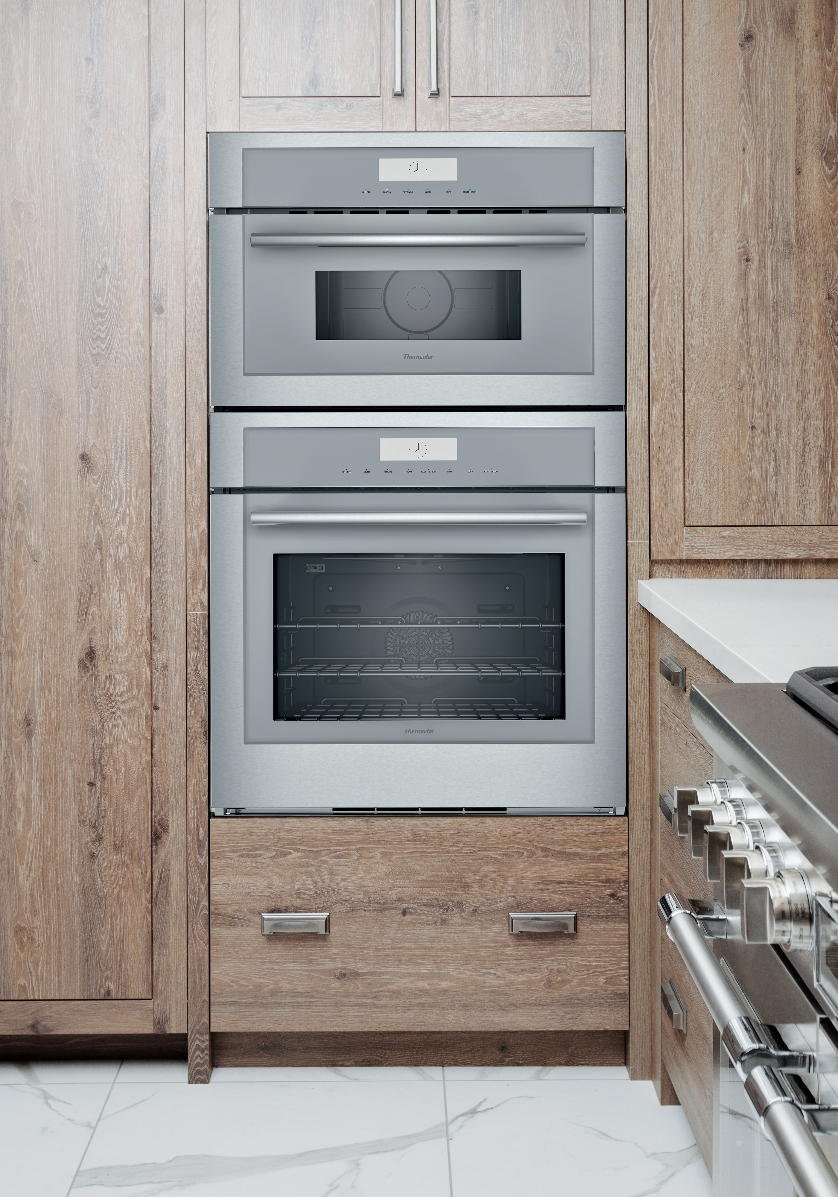 Thermador MEM301WS Stainless Steel