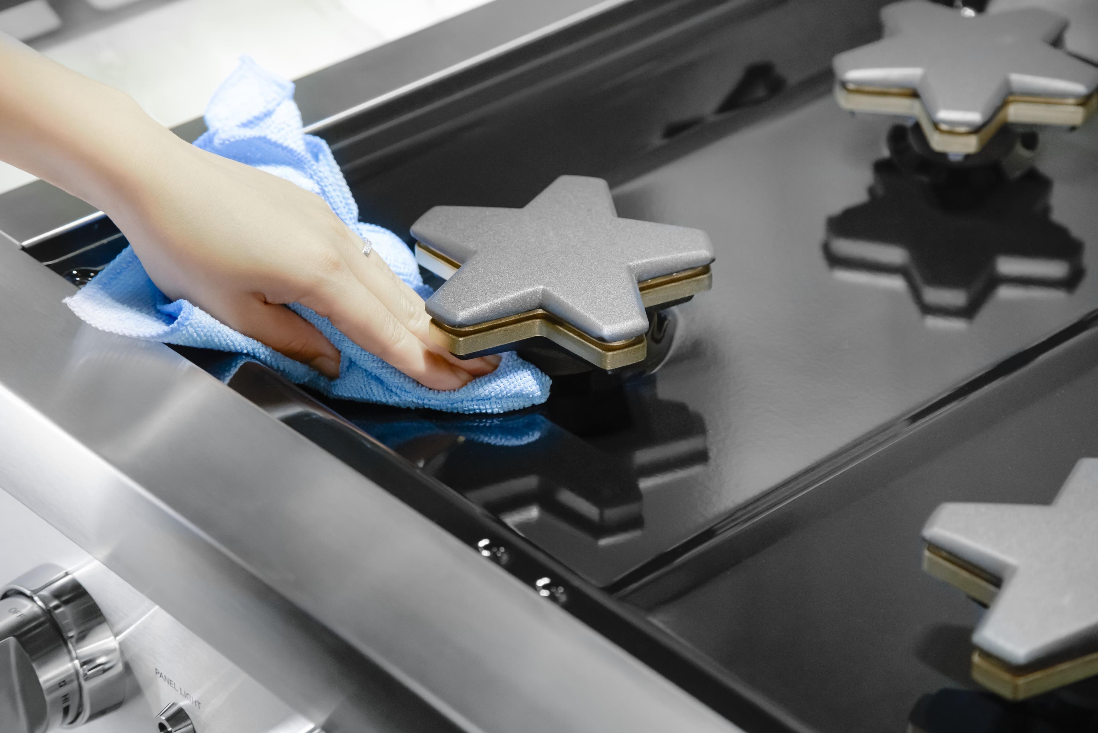 Thermador PCG486WD Stainless Steel, Griddle