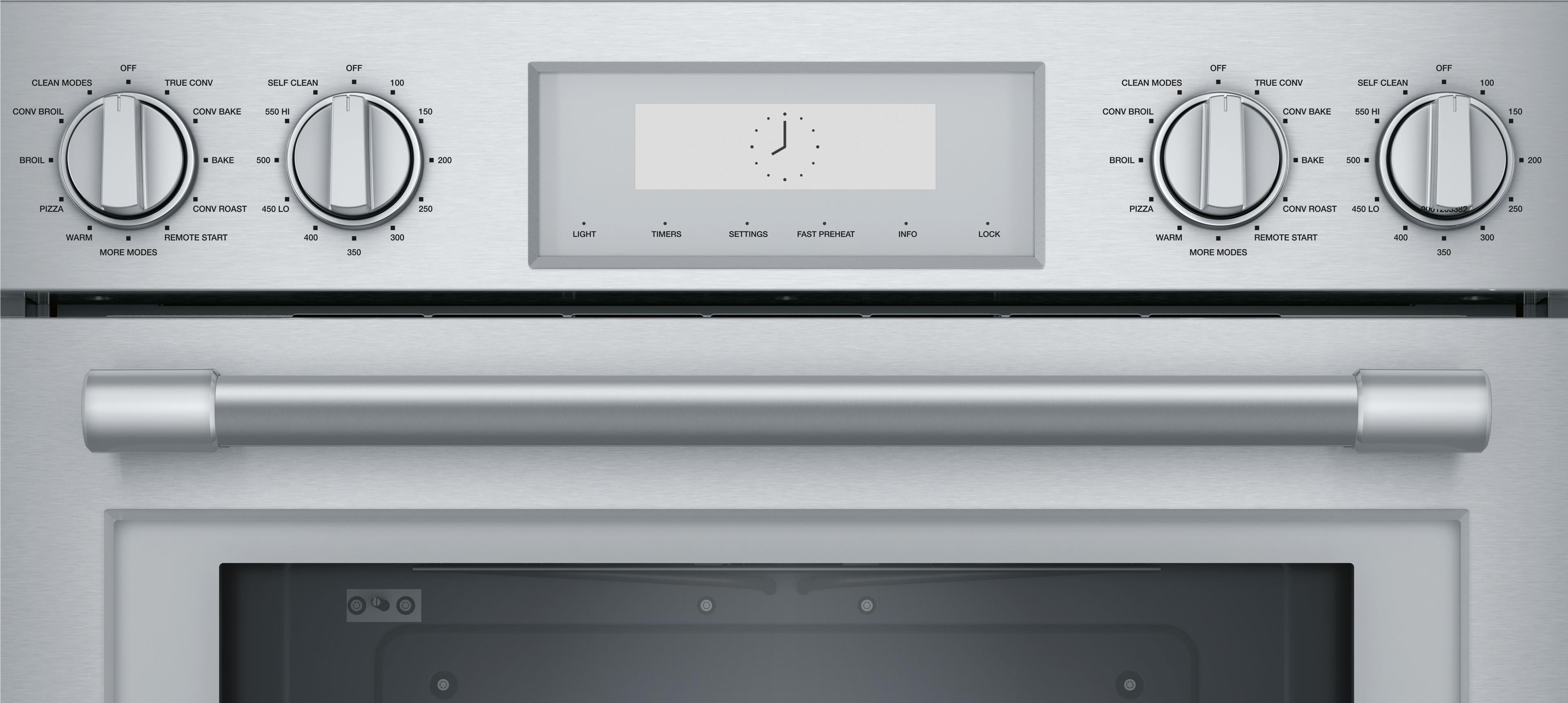 Thermador Built-in Double Electric Wall Oven - Thumbnail 2