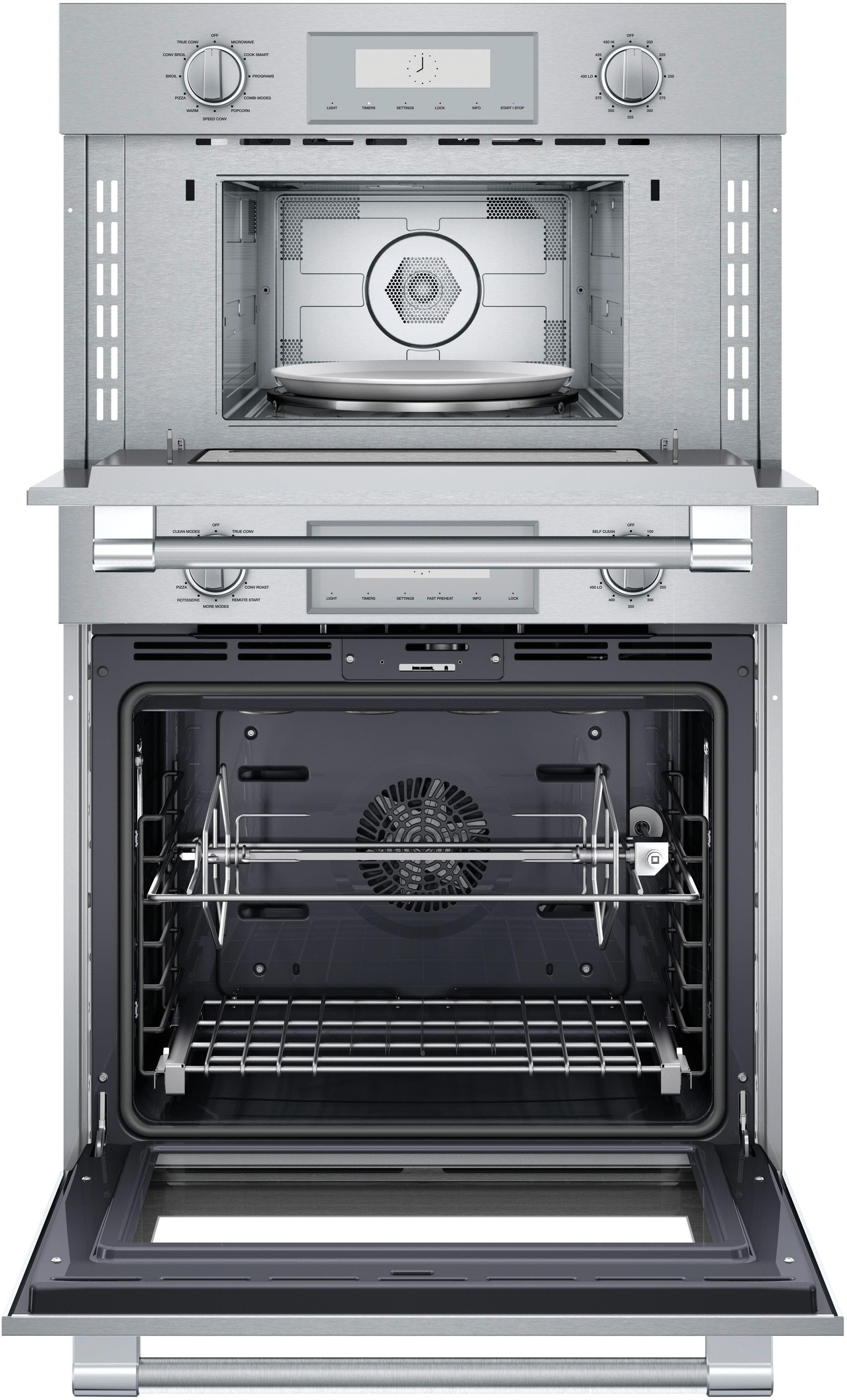 Thermador PODMC301W Stainless Steel