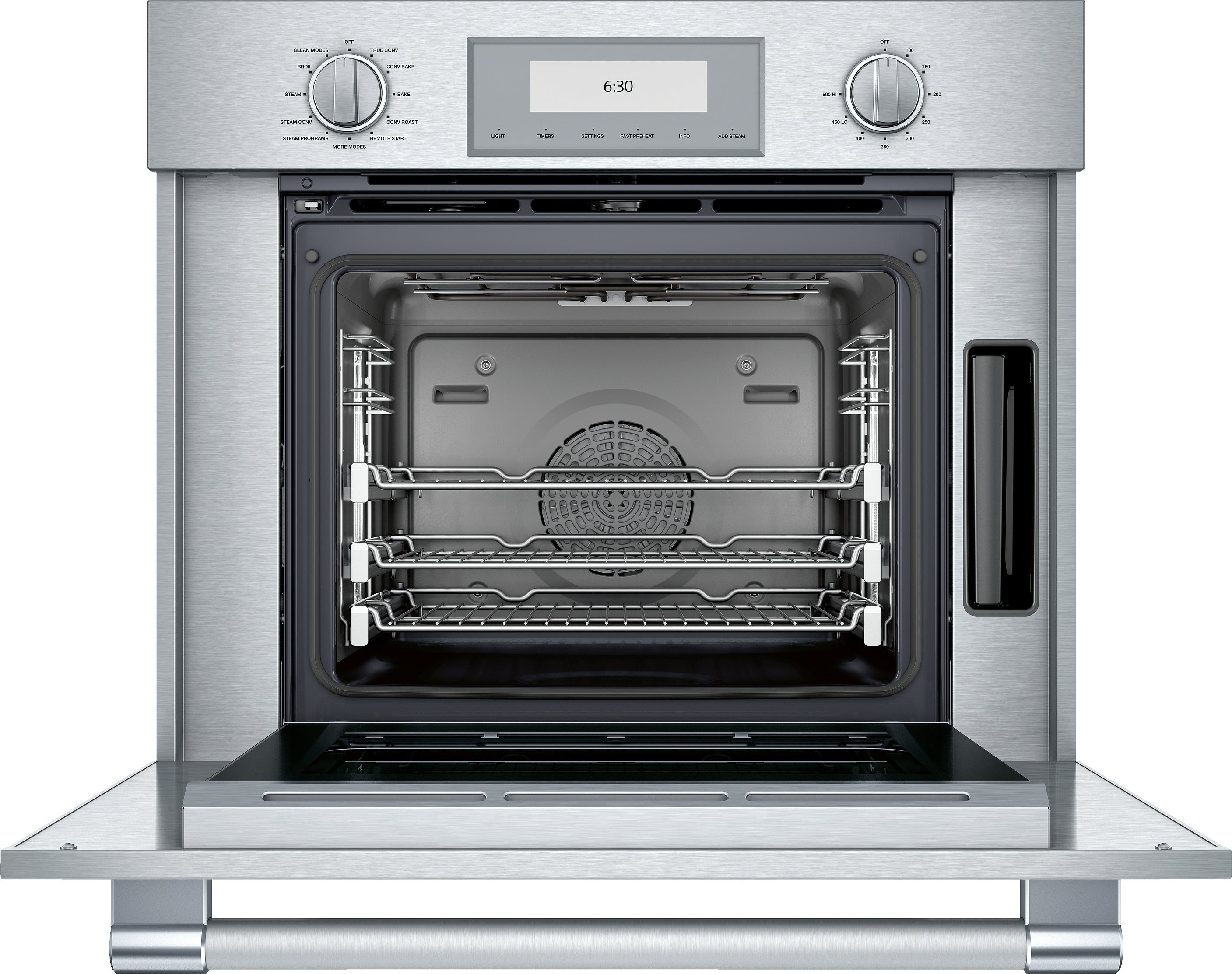 Thermador 30-Inch Professional Series Steam and Convection Oven - Thumbnail 5