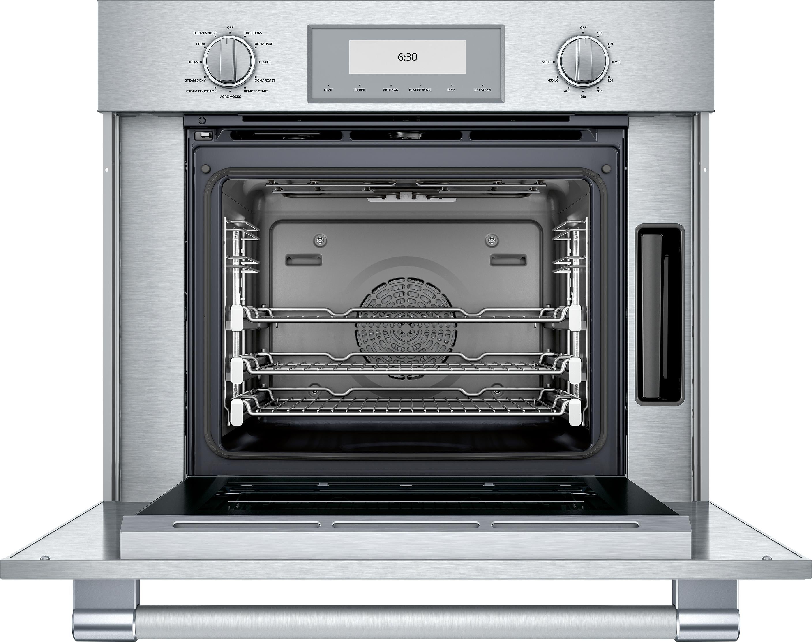 Thermador 30-Inch Professional Series Steam and Convection Oven - Thumbnail 4