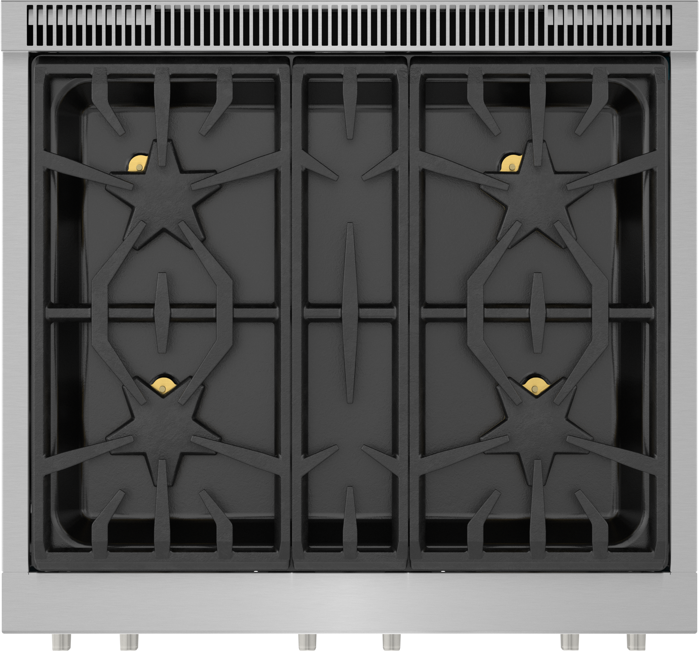 Thermador PRD304WHU Stainless Steel with 4 Star® Burners