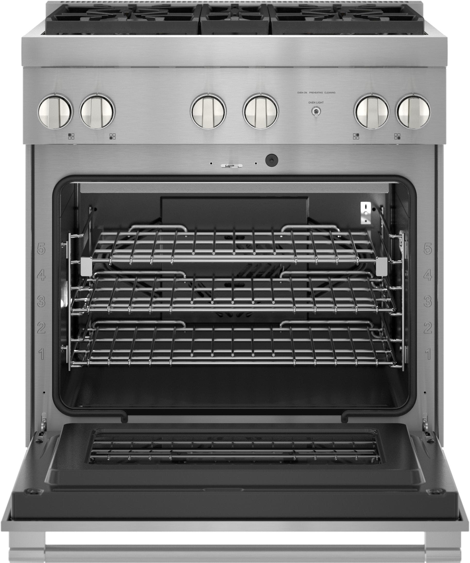Thermador PRD304WHU Stainless Steel with 4 Star® Burners