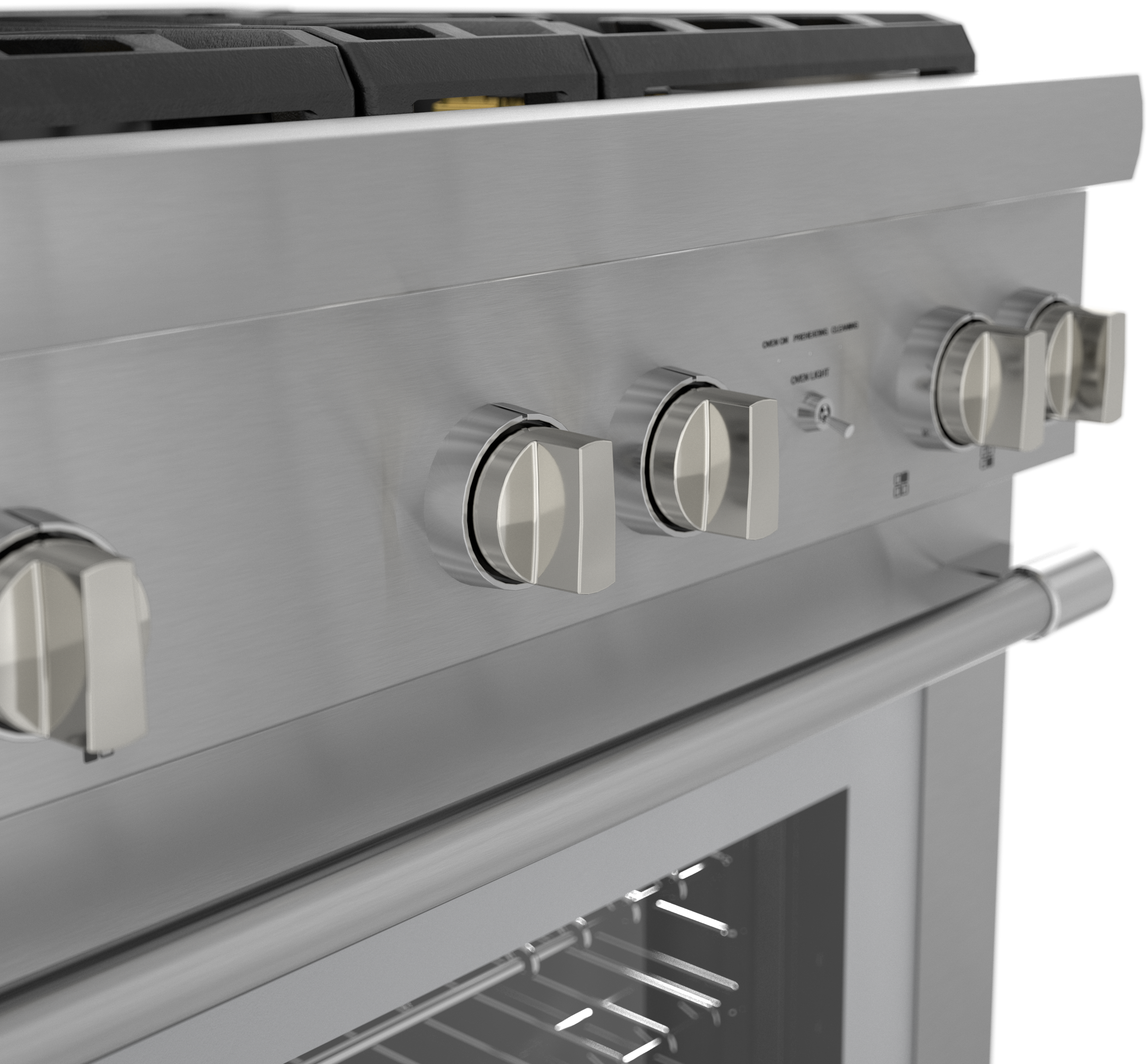 Thermador PRD304WHU Stainless Steel with 4 Star® Burners
