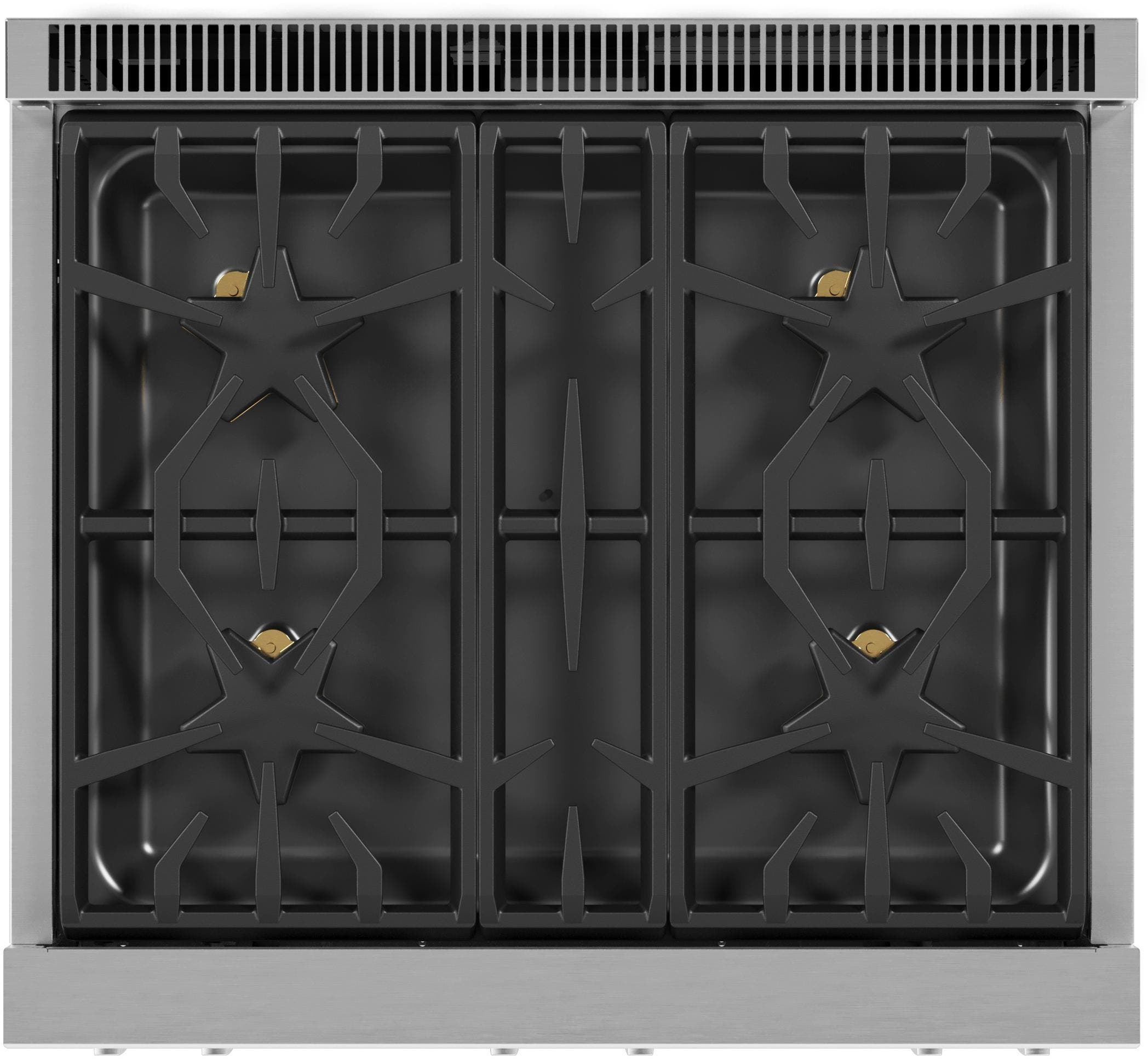 Thermador PRD304WHU Stainless Steel with 4 Star® Burners