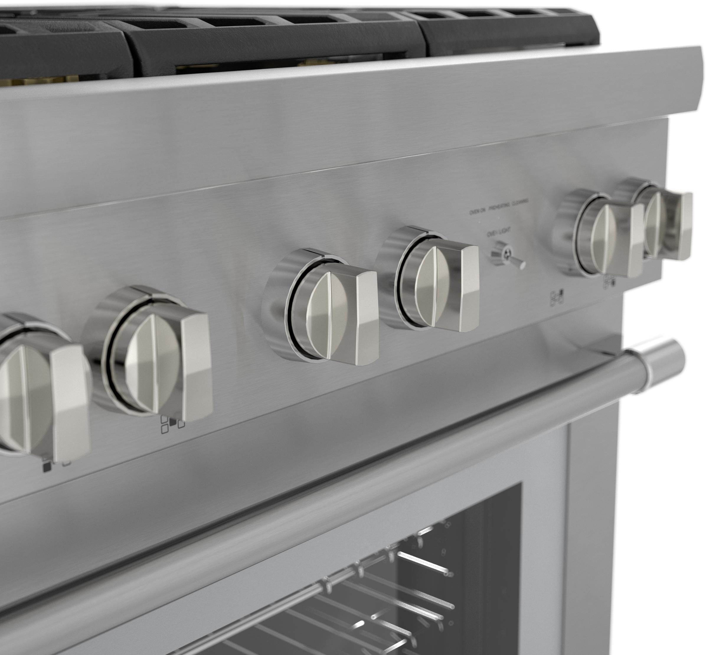 Thermador PRD305WHU Stainless Steel with 5 Sealed burner