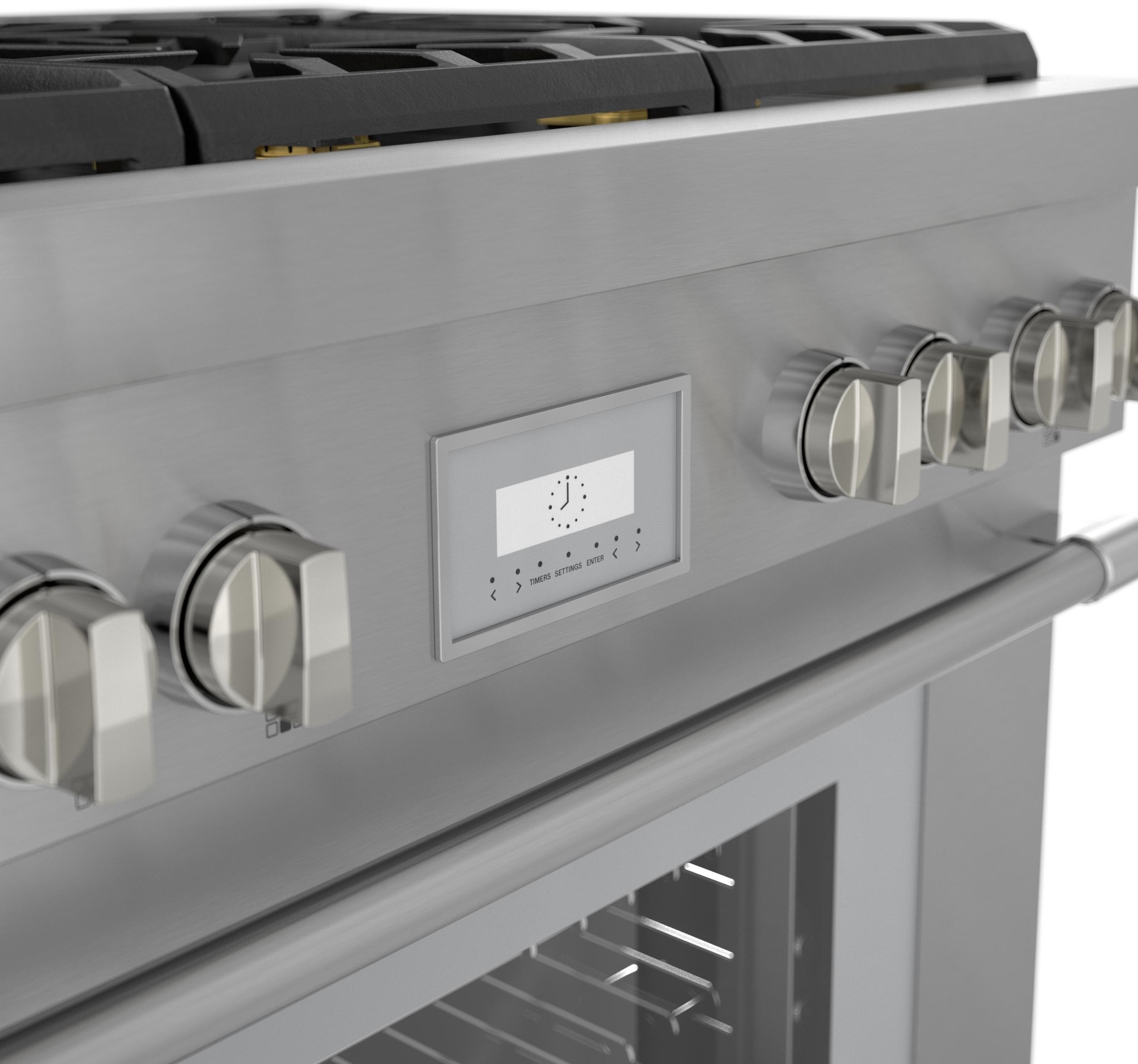 Thermador PRD366WHU Stainless Steel with 6 Burners