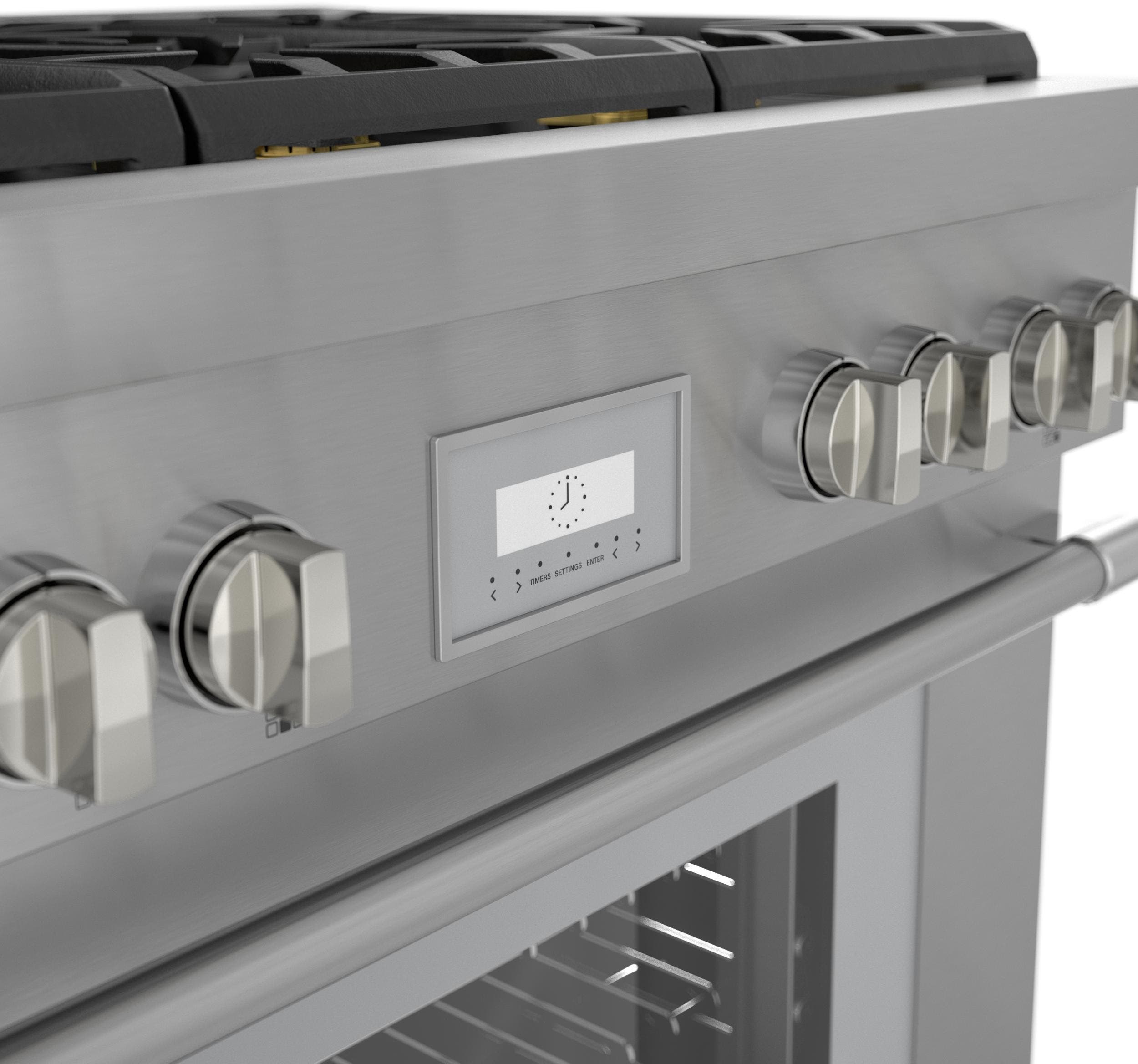 Thermador PRD366WHU Stainless Steel