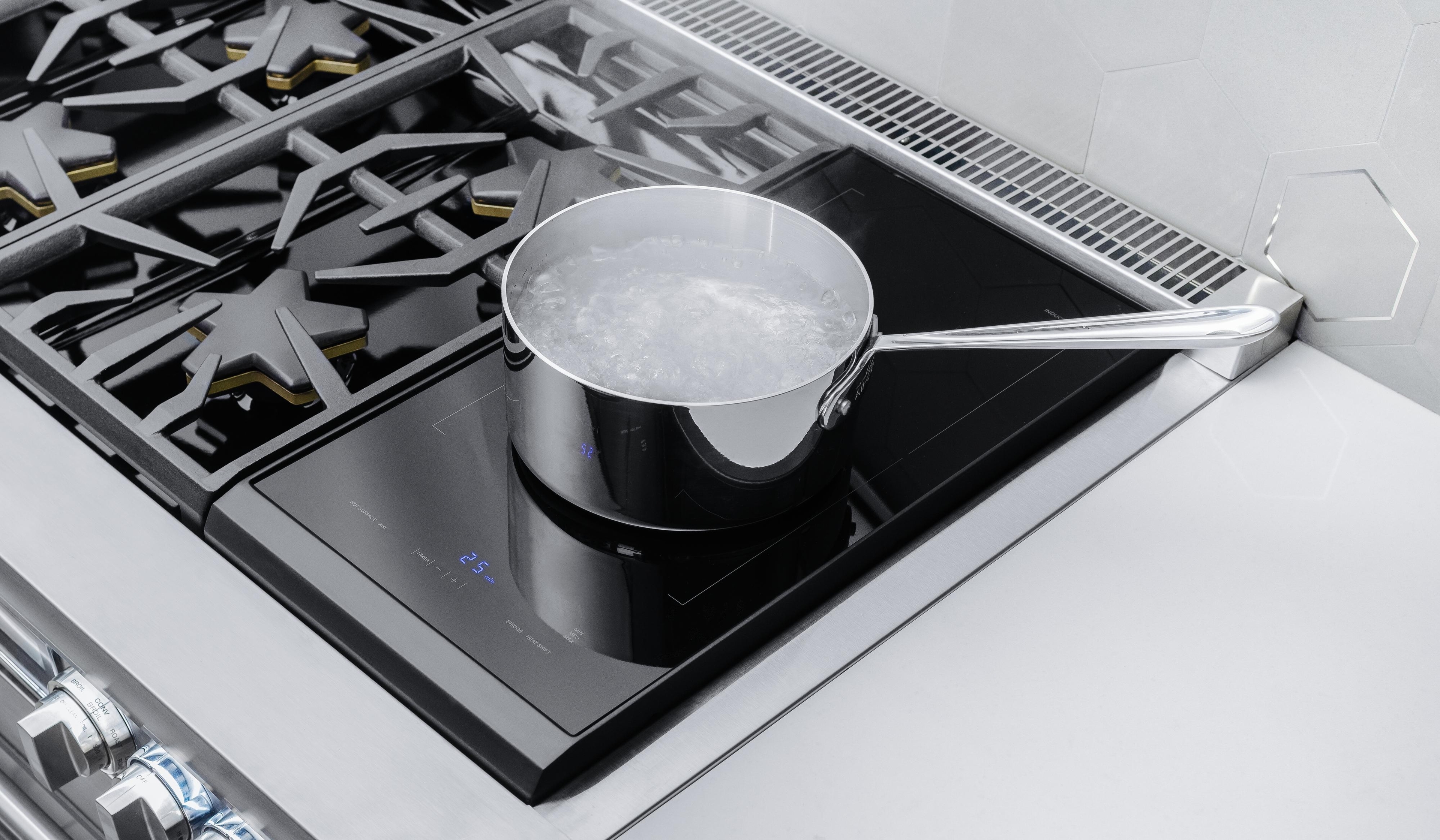 Thermador PRD48WISGU Stainless Steel with Induction