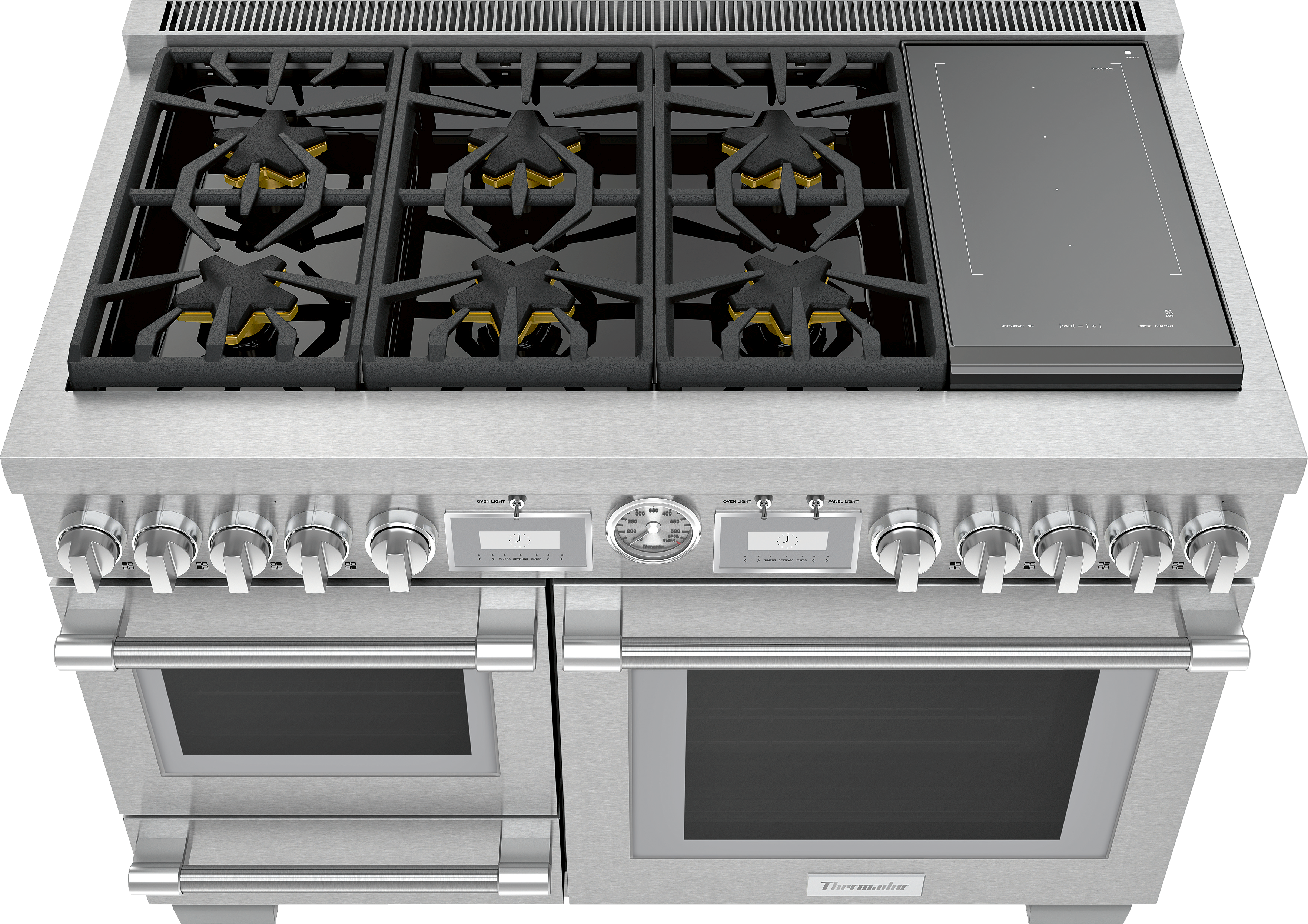 Thermador PRD48WISGU Stainless Steel with Induction