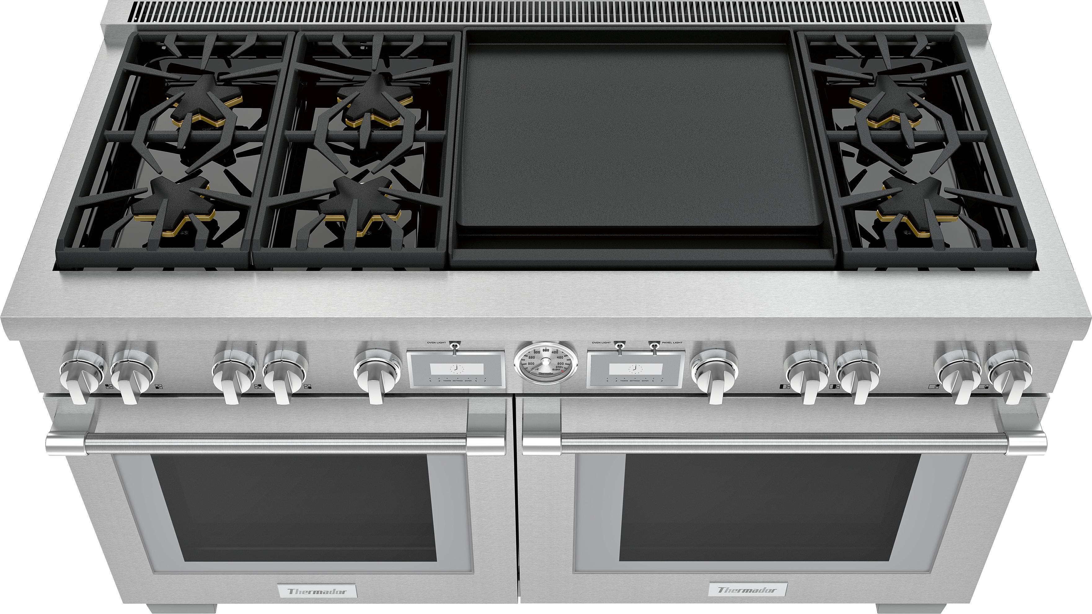 Thermador PRD606WEG Stainless Steel