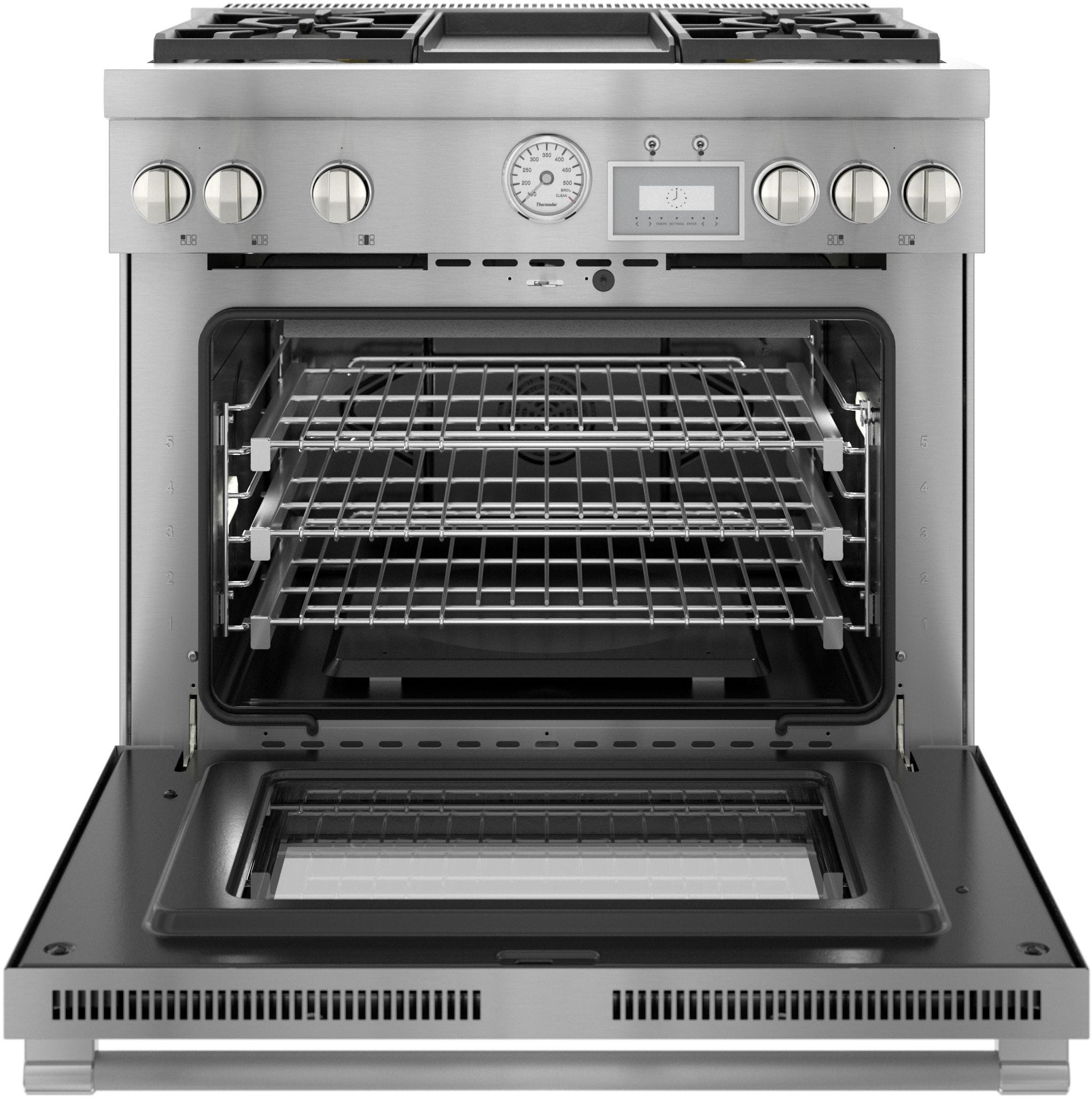 Thermador PRG364WDG Stainless Steel with Griddle