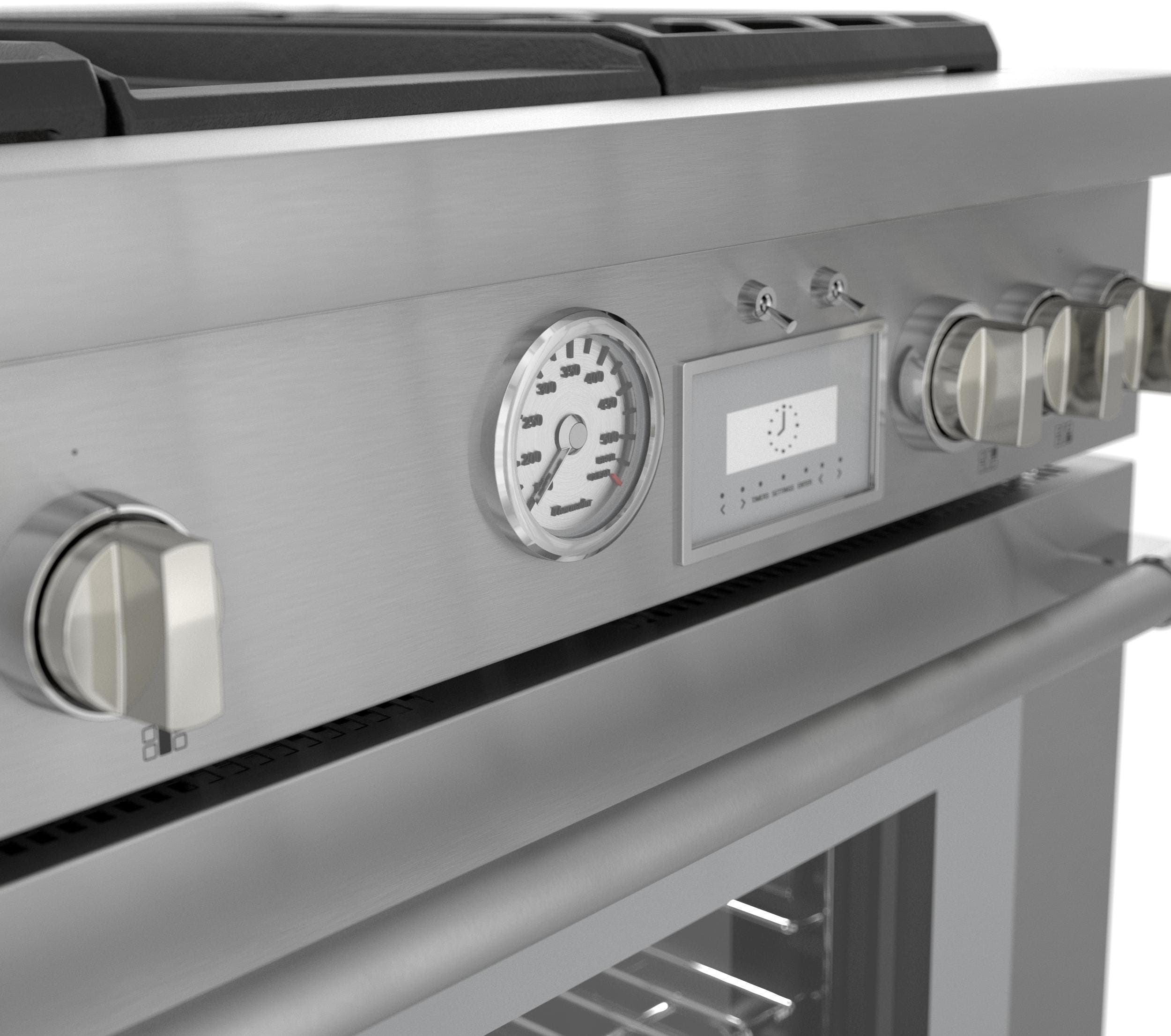 Thermador PRG364WDG Stainless Steel with Griddle