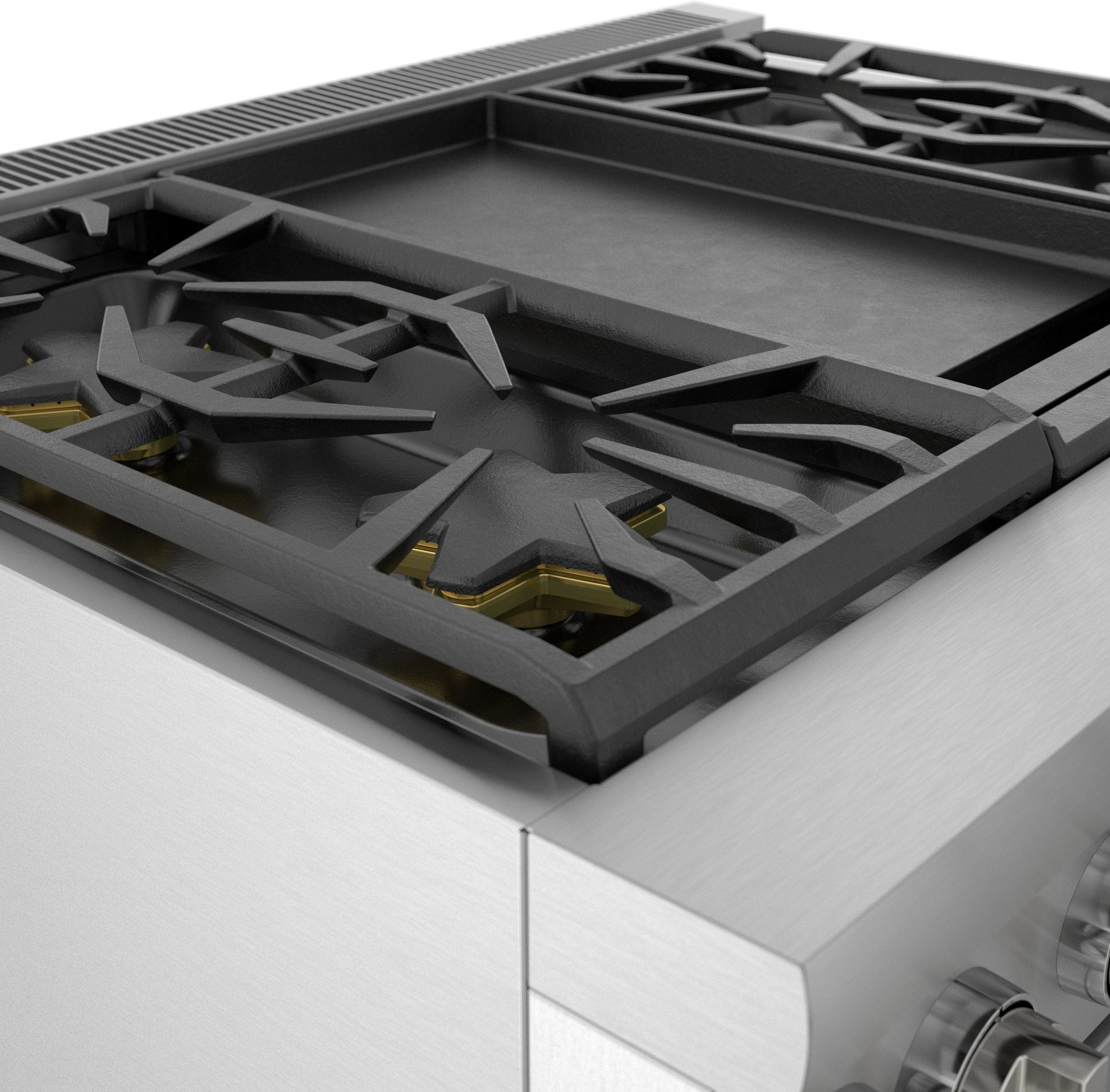 Thermador PRG364WDG Stainless Steel with Griddle