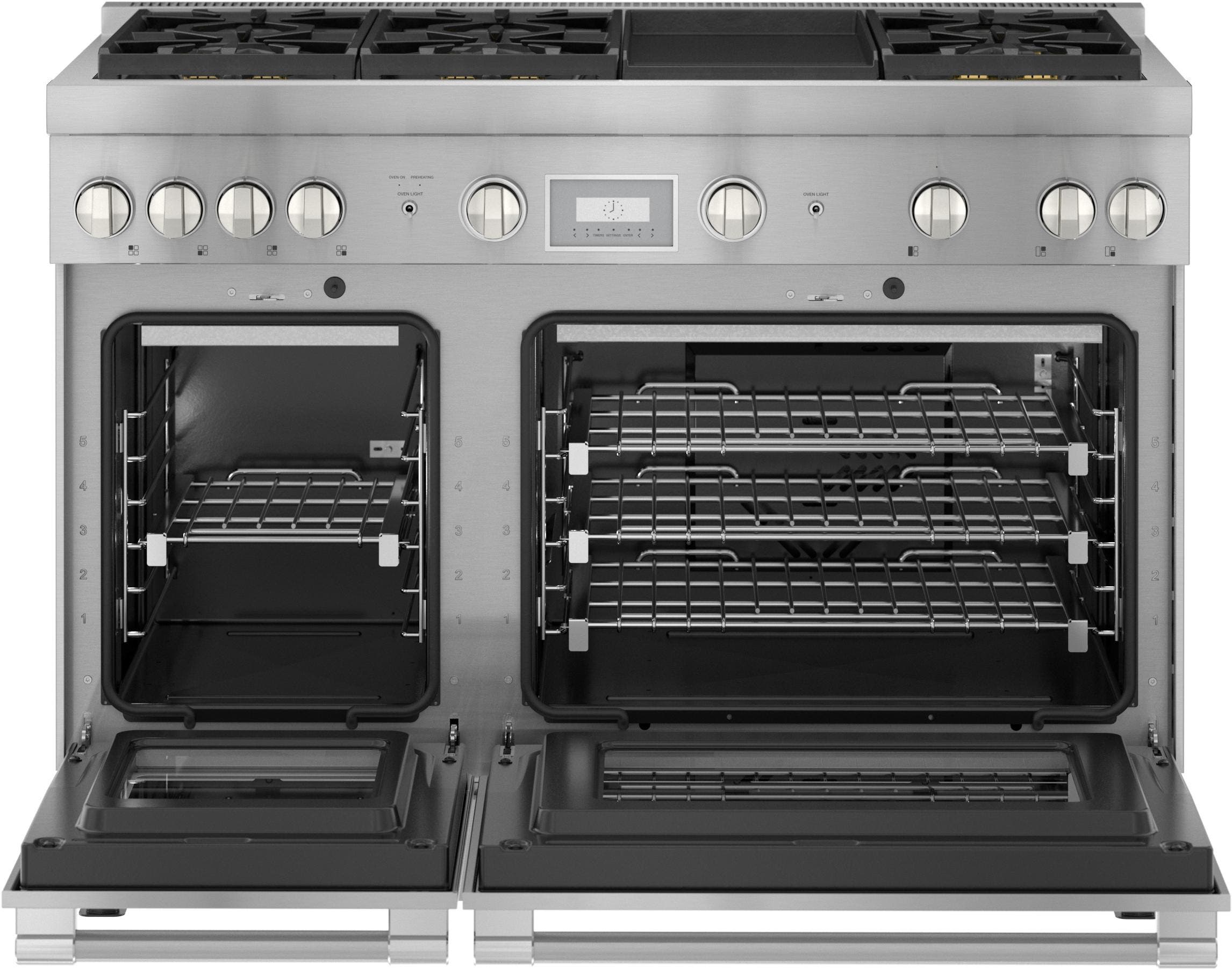 Thermador PRG486WDH Stainless Steel with Griddle