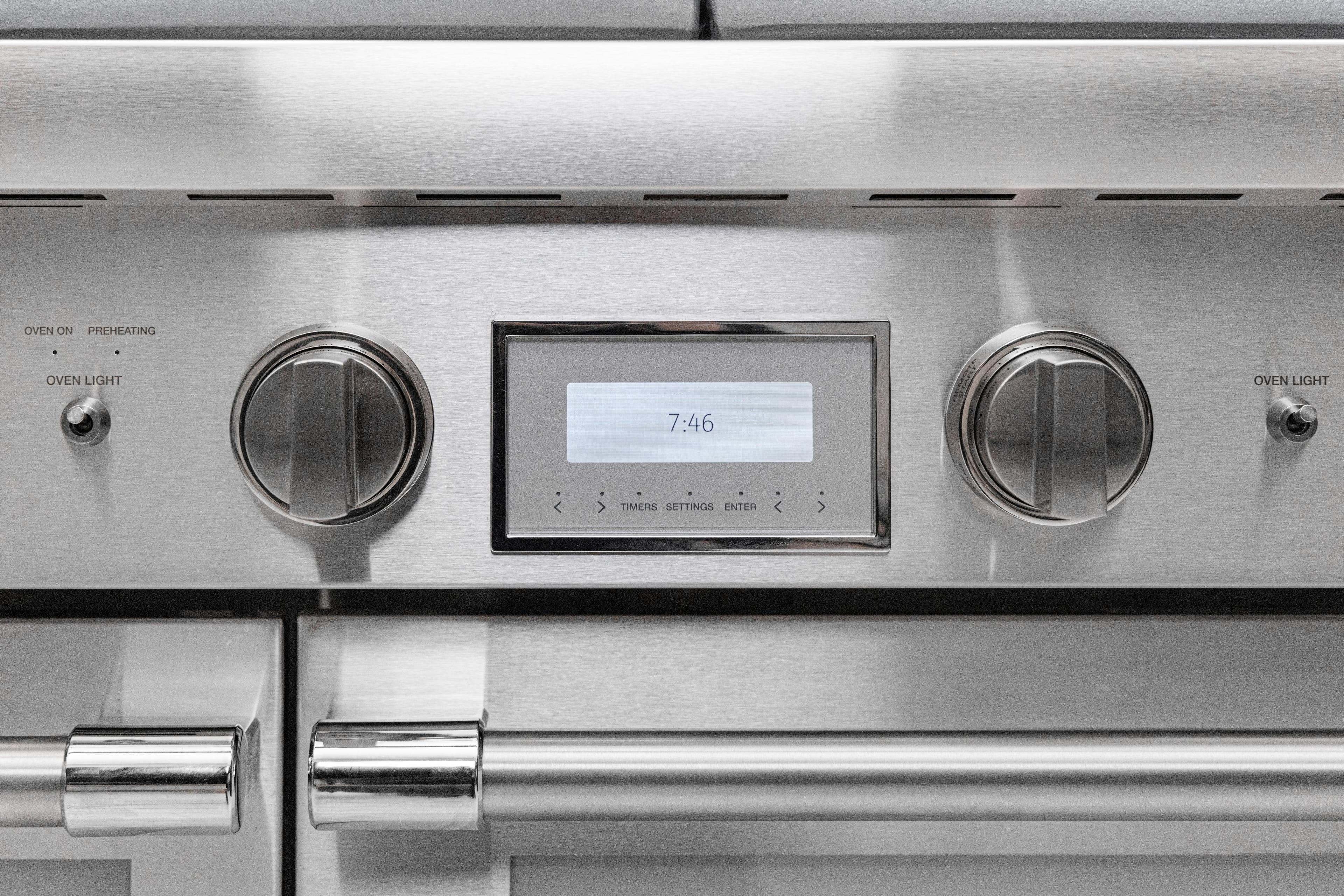 Thermador PRG486WDH Stainless Steel with Griddle