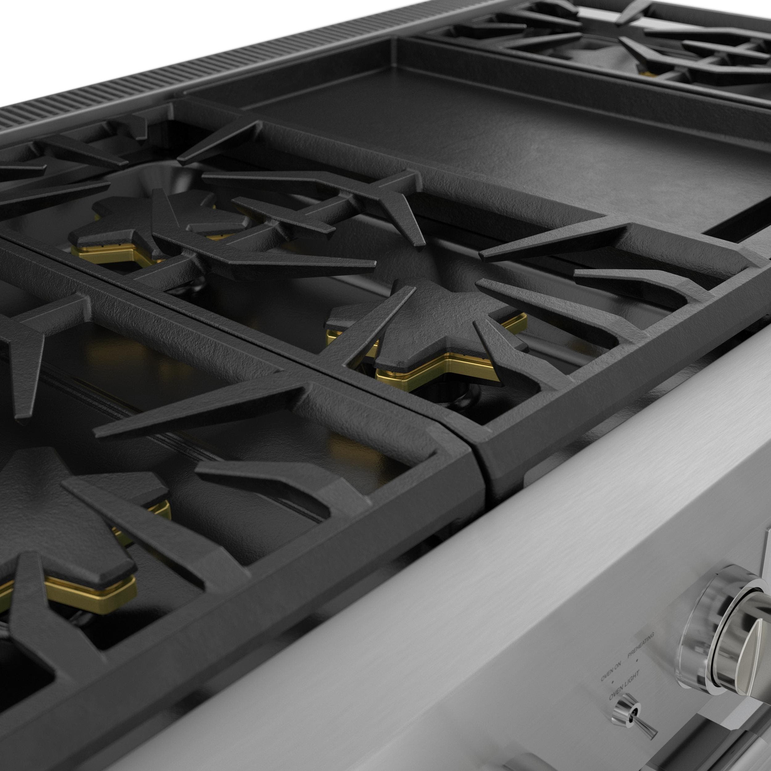 Thermador PRG486WDH Stainless Steel with Griddle