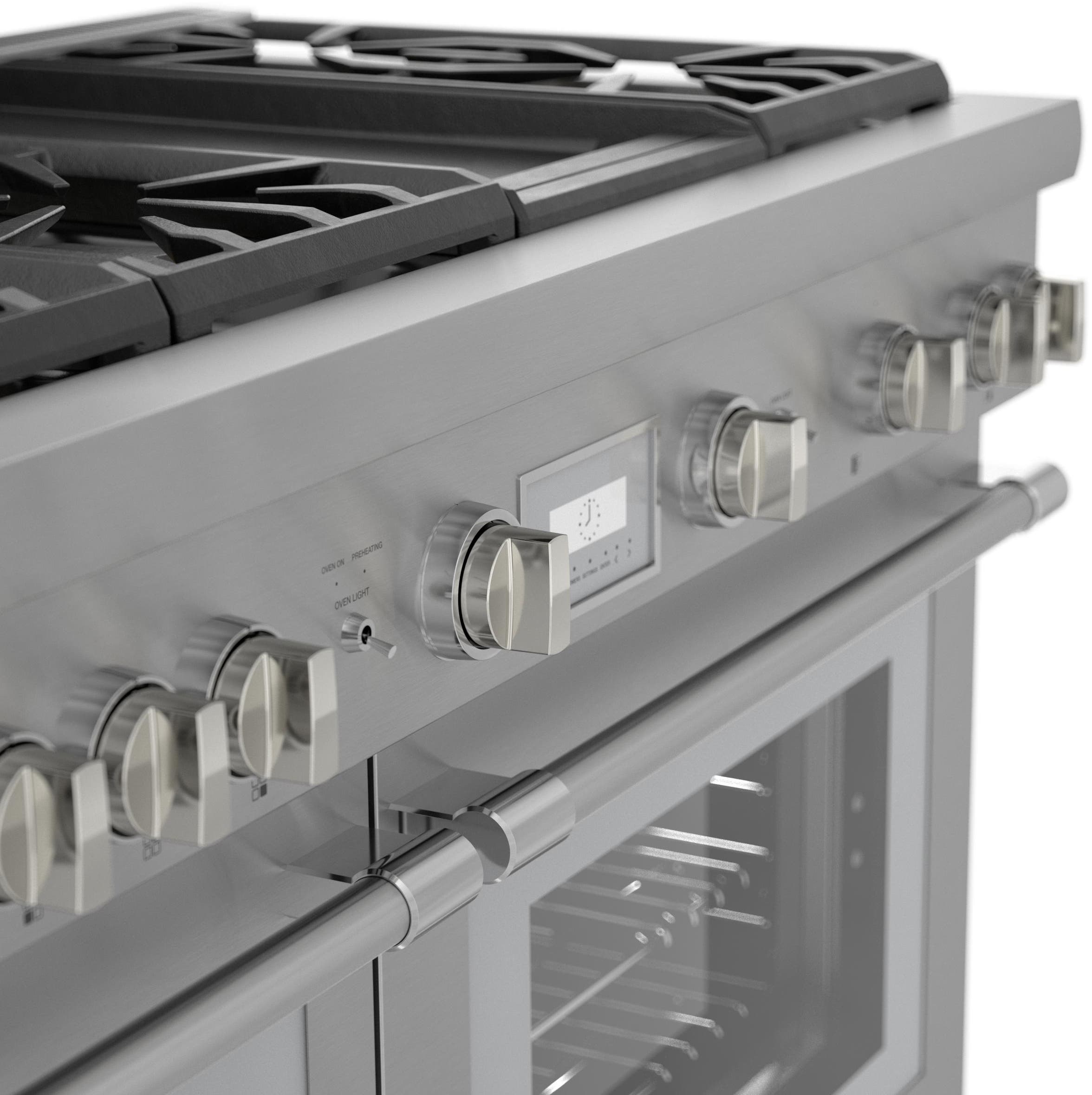 Thermador PRG486WDH Stainless Steel with Griddle
