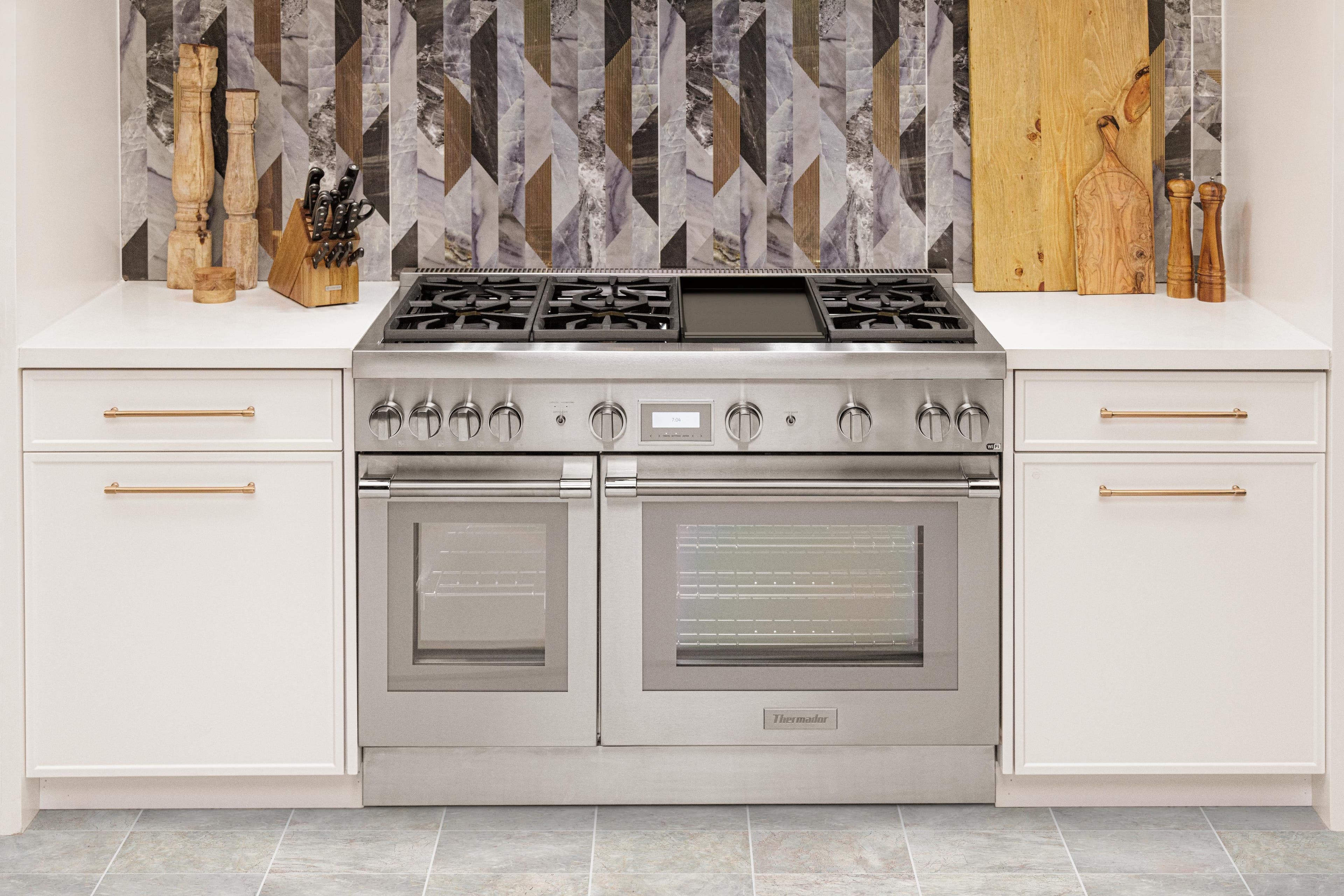 Thermador PRG486WDH Stainless Steel with Griddle