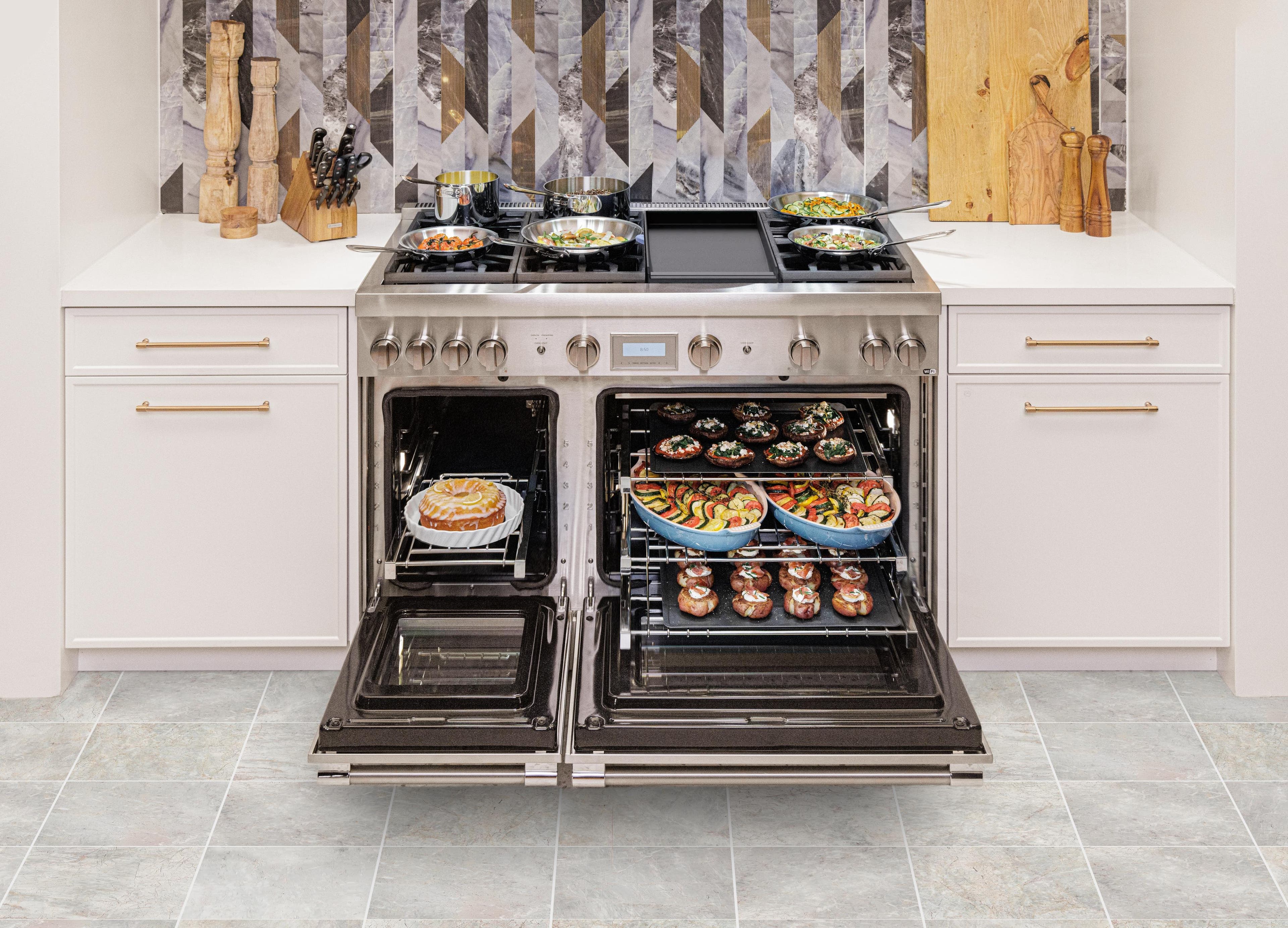 Thermador PRG486WDH Stainless Steel with Griddle