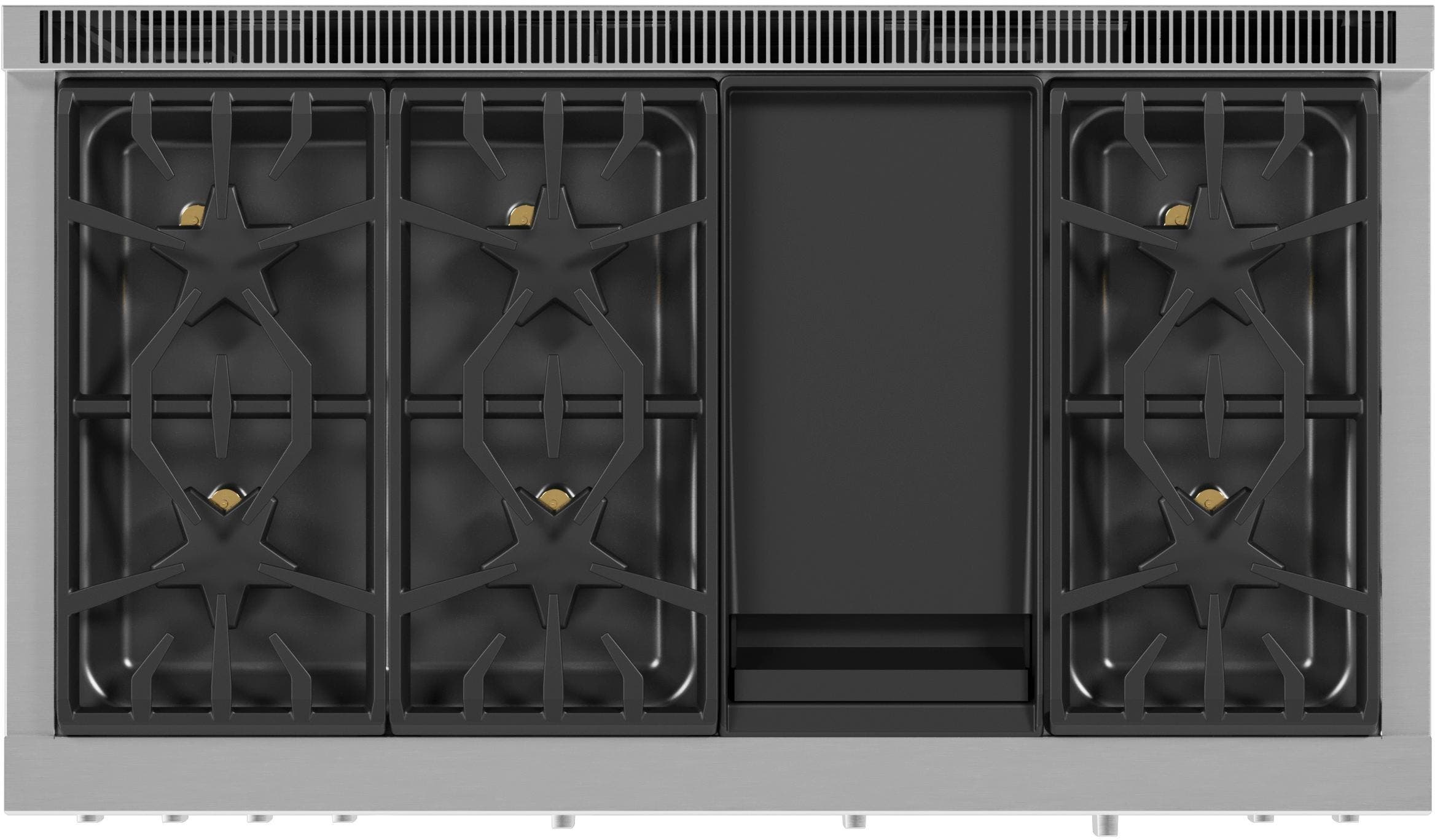 Thermador PRG486WDH Stainless Steel with Griddle