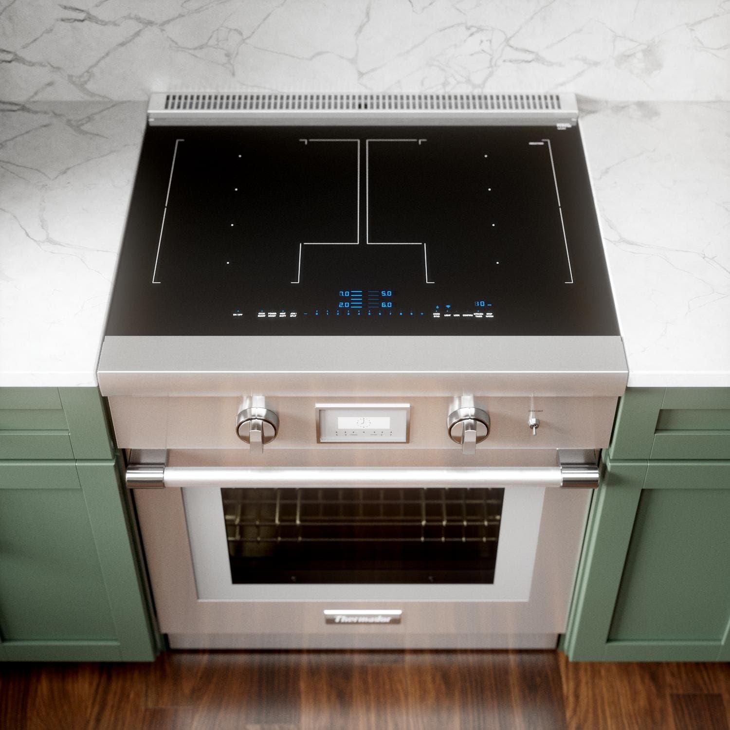Thermador PRI30LBHU Stainless Steel