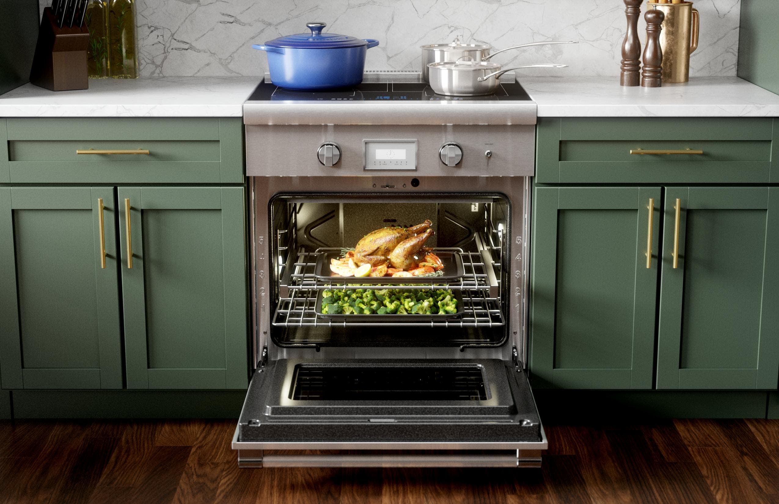 Thermador PRI30LBHU Stainless Steel