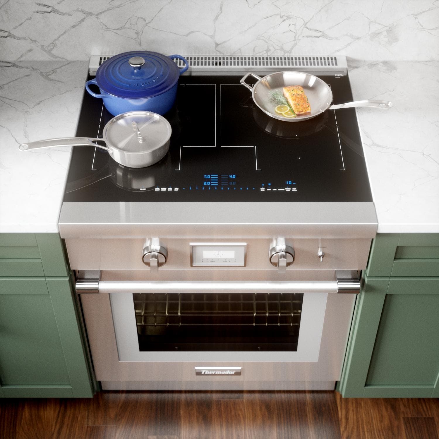Thermador PRI30LBHU Stainless Steel