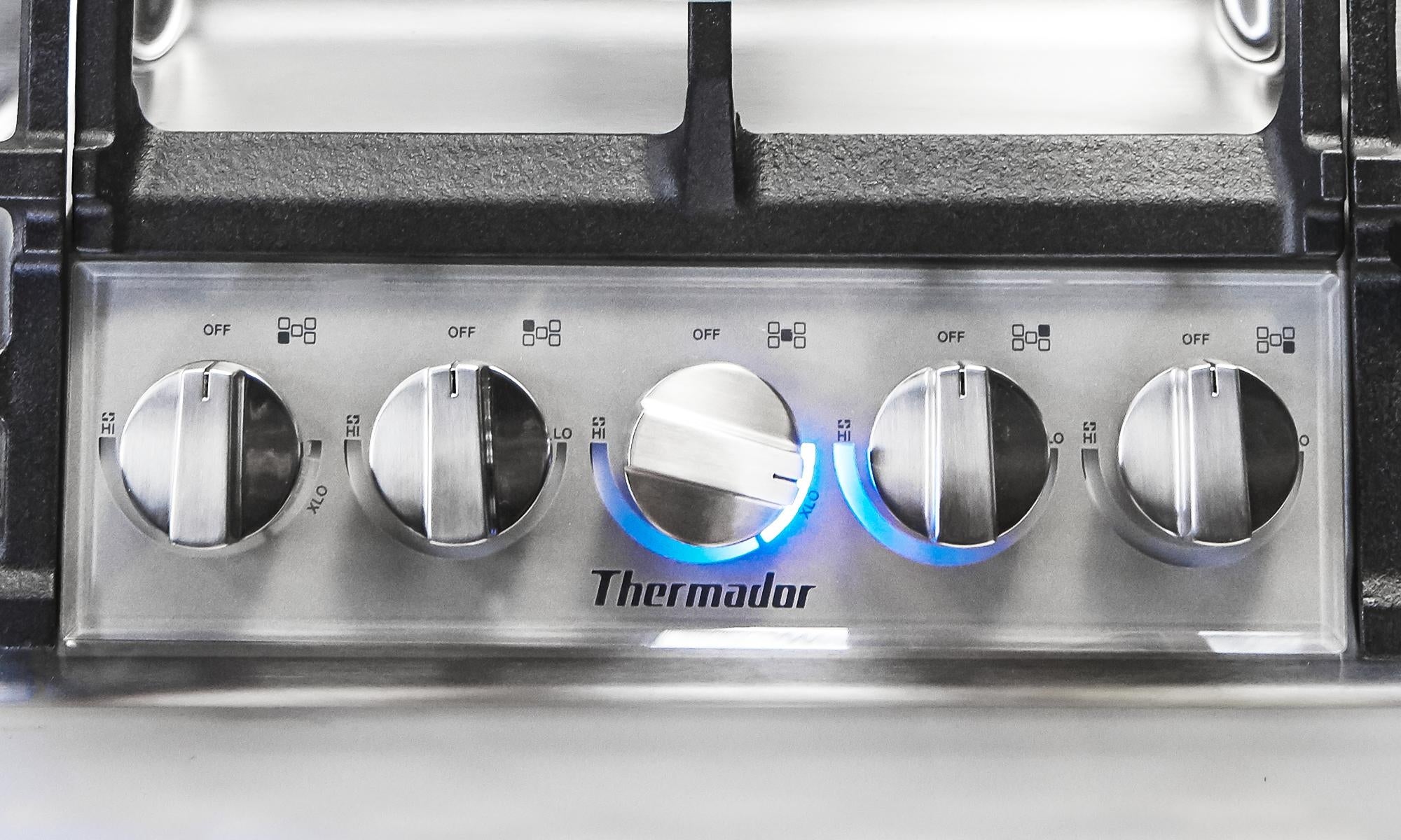 Thermador SGSXP365TS 36 Inch Gas Cooktop Stainless Steel