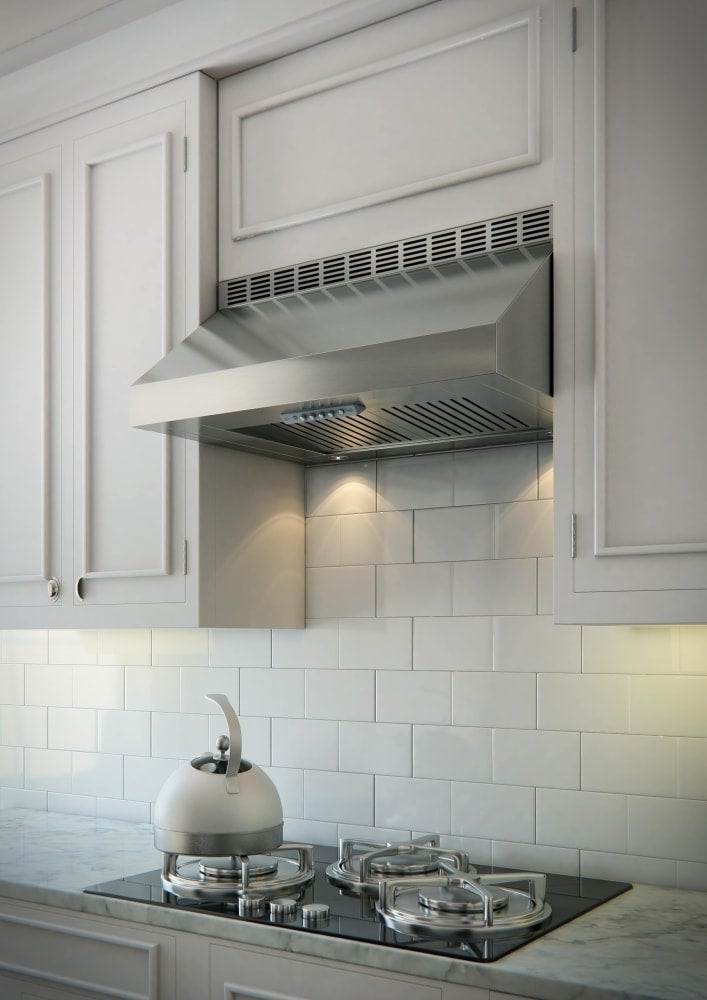 XO XOT36SC Under Cabinet Range Hood Stainless Steel | Plesser's