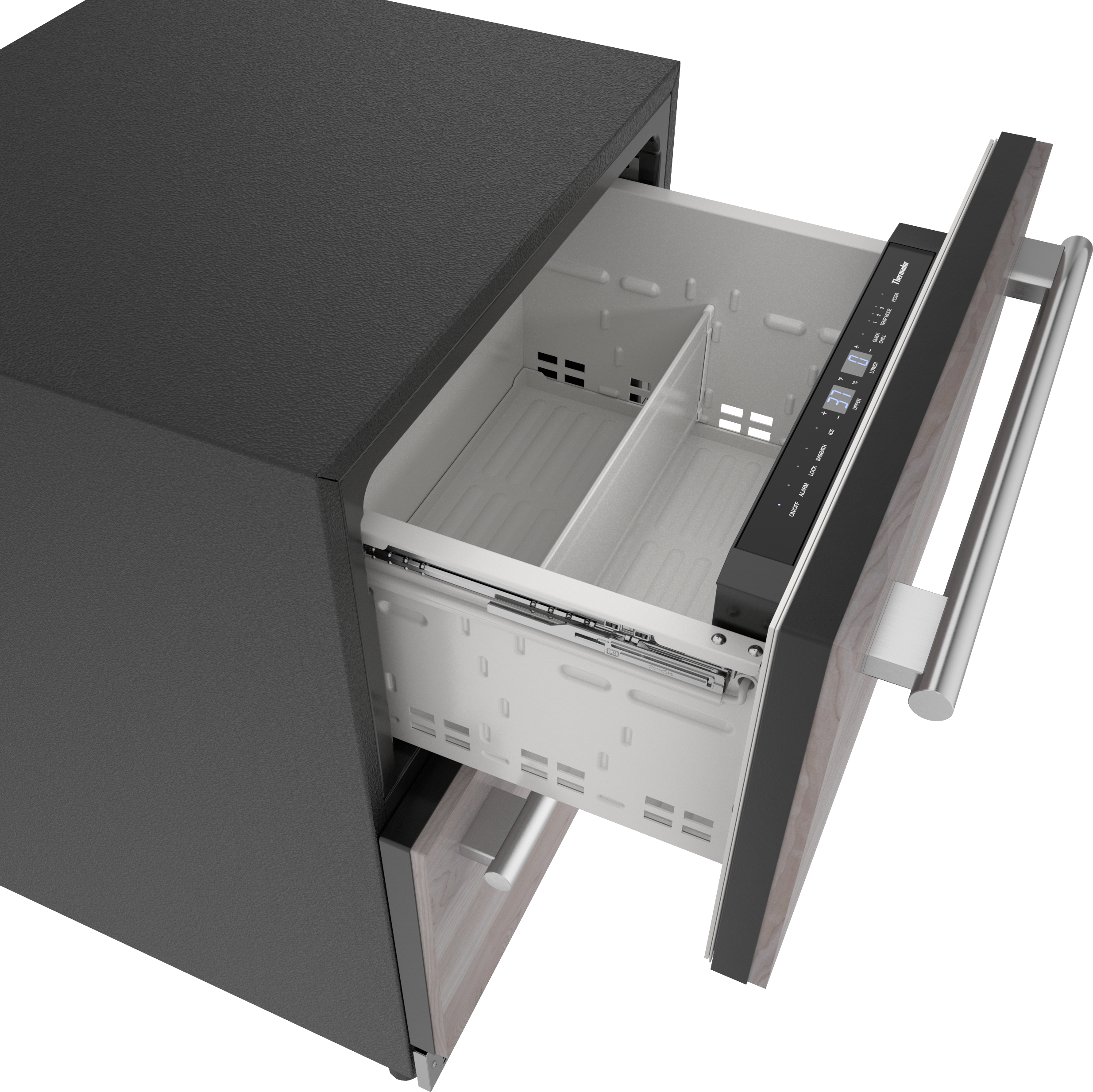 user_50525a2e フォロー割　MARECHAL TERRダウン Thermador T24UC905DP 24 Inch Built-In Undercounter Double Drawer