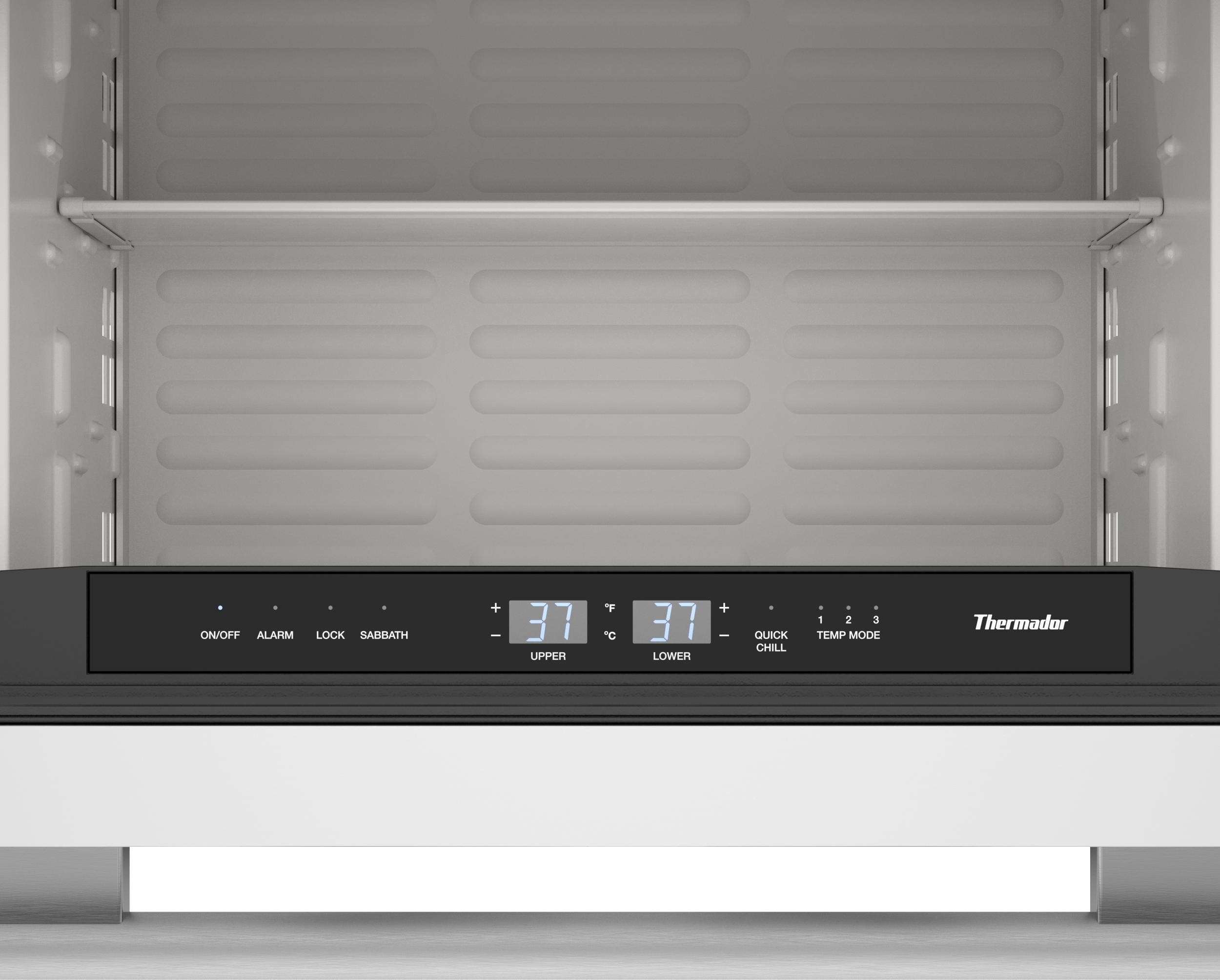 Thermador T24UR915DS Stainless Steel, Masterpiece® Series Handle