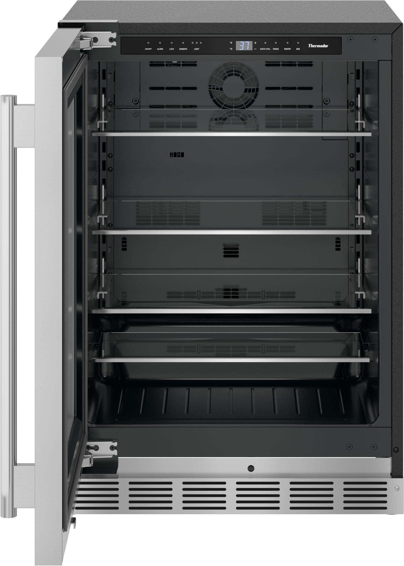 Thermador T24UR915LS Stainless Steel, Left Hinge, Masterpiece® Series H...