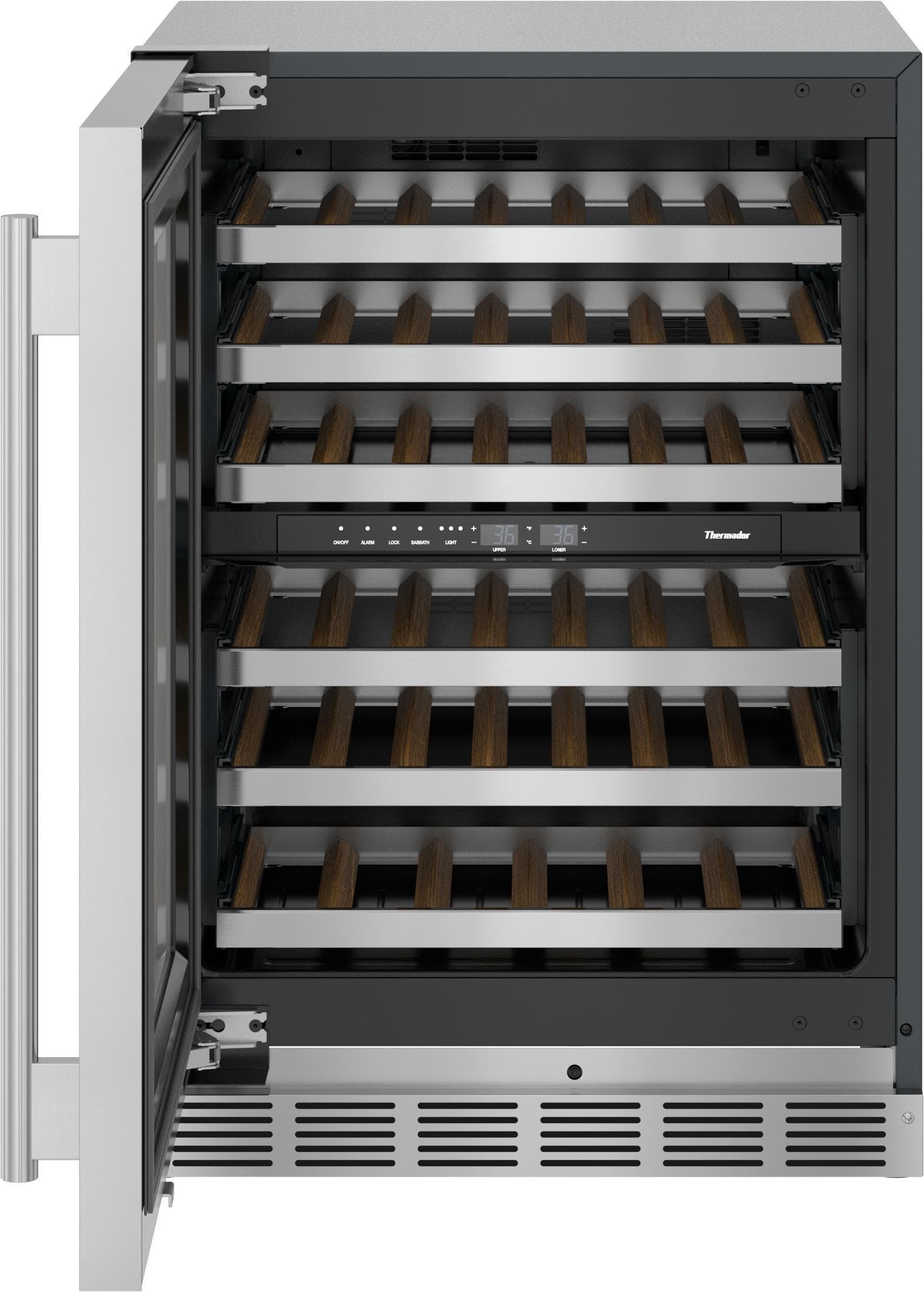 Thermador T24UW915LS Stainless Steel, Left Hinge, Masterpiece Series Ha...